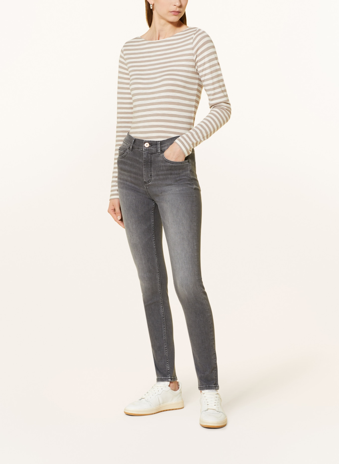 Marc O'Polo Skinny jeans, Color: 008 Comfort mid grey wash (Image 2)