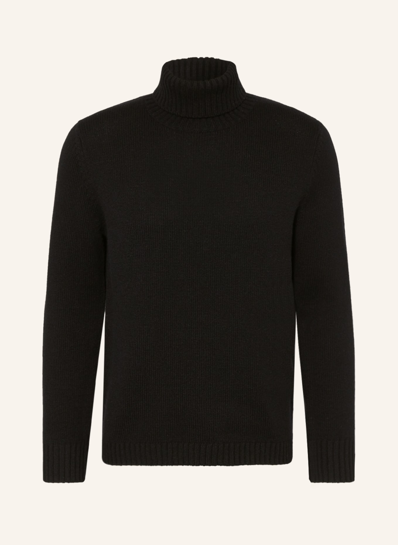 PAUL Turtleneck sweater, Color: BLACK (Image 1)