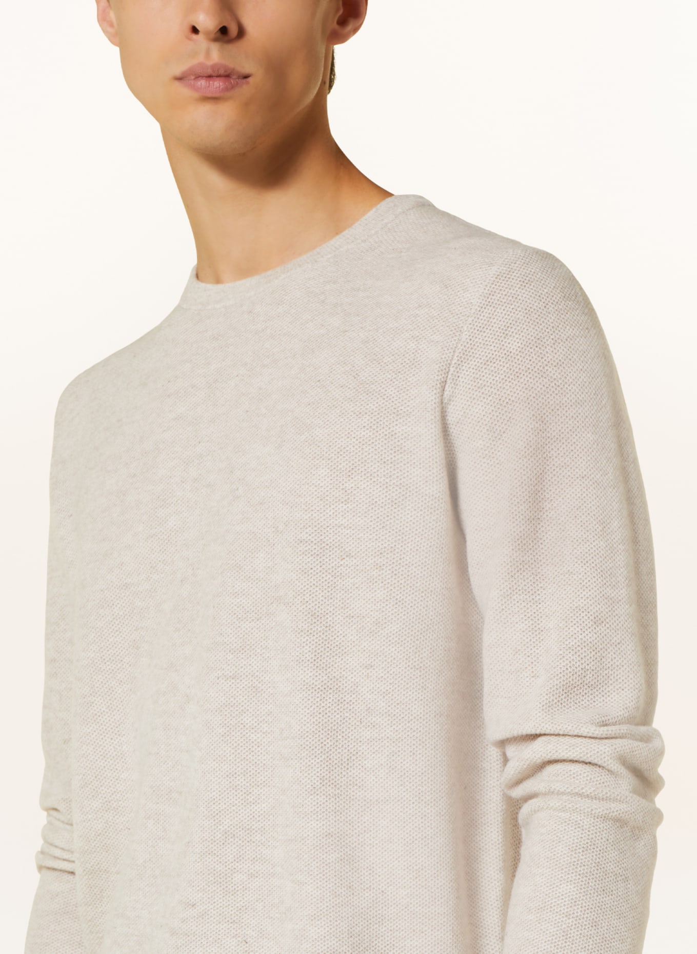 STROKESMAN'S Sweater, Color: BEIGE (Image 4)