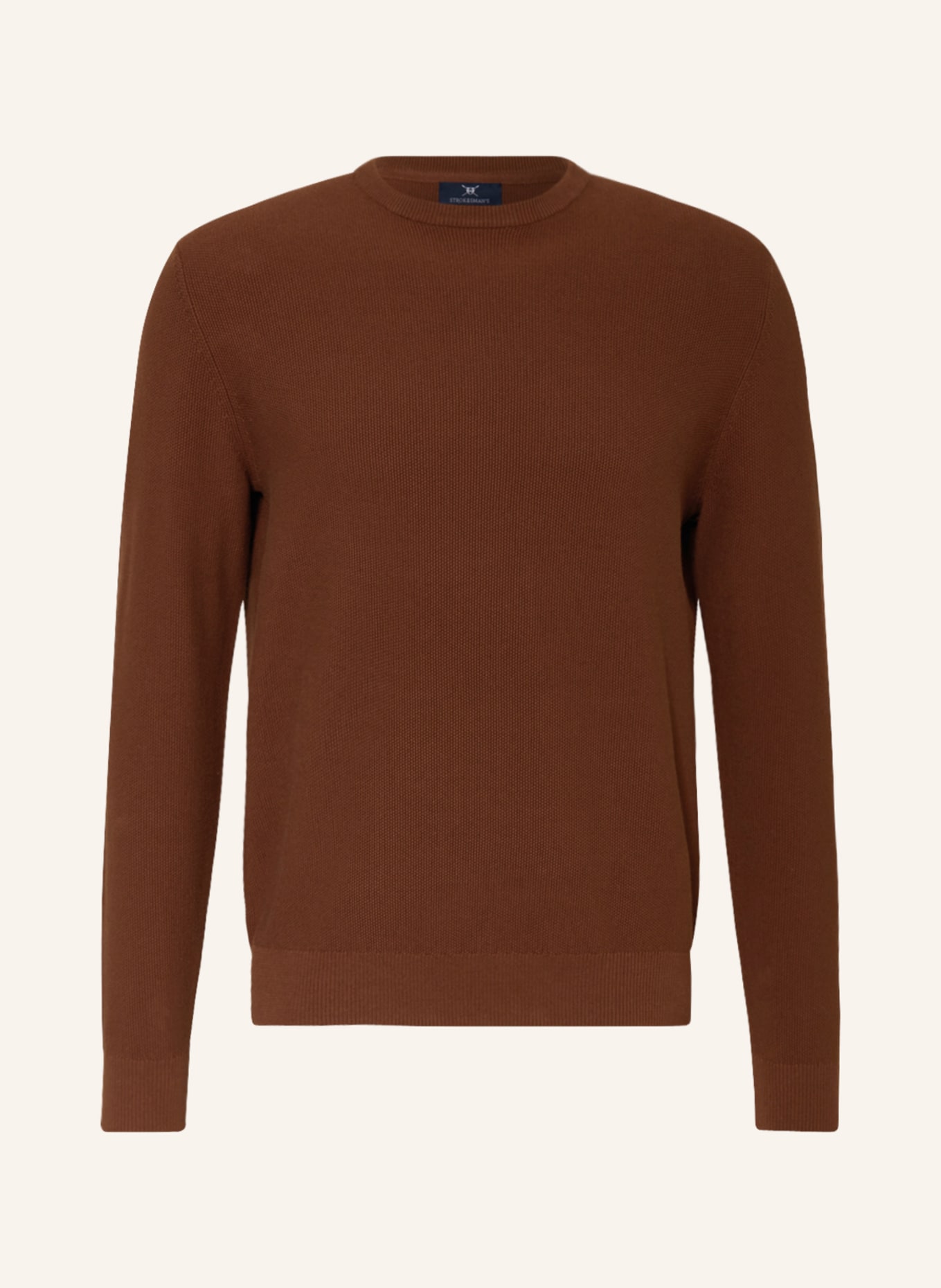 STROKESMAN'S Sweater, Color: BROWN (Image 1)