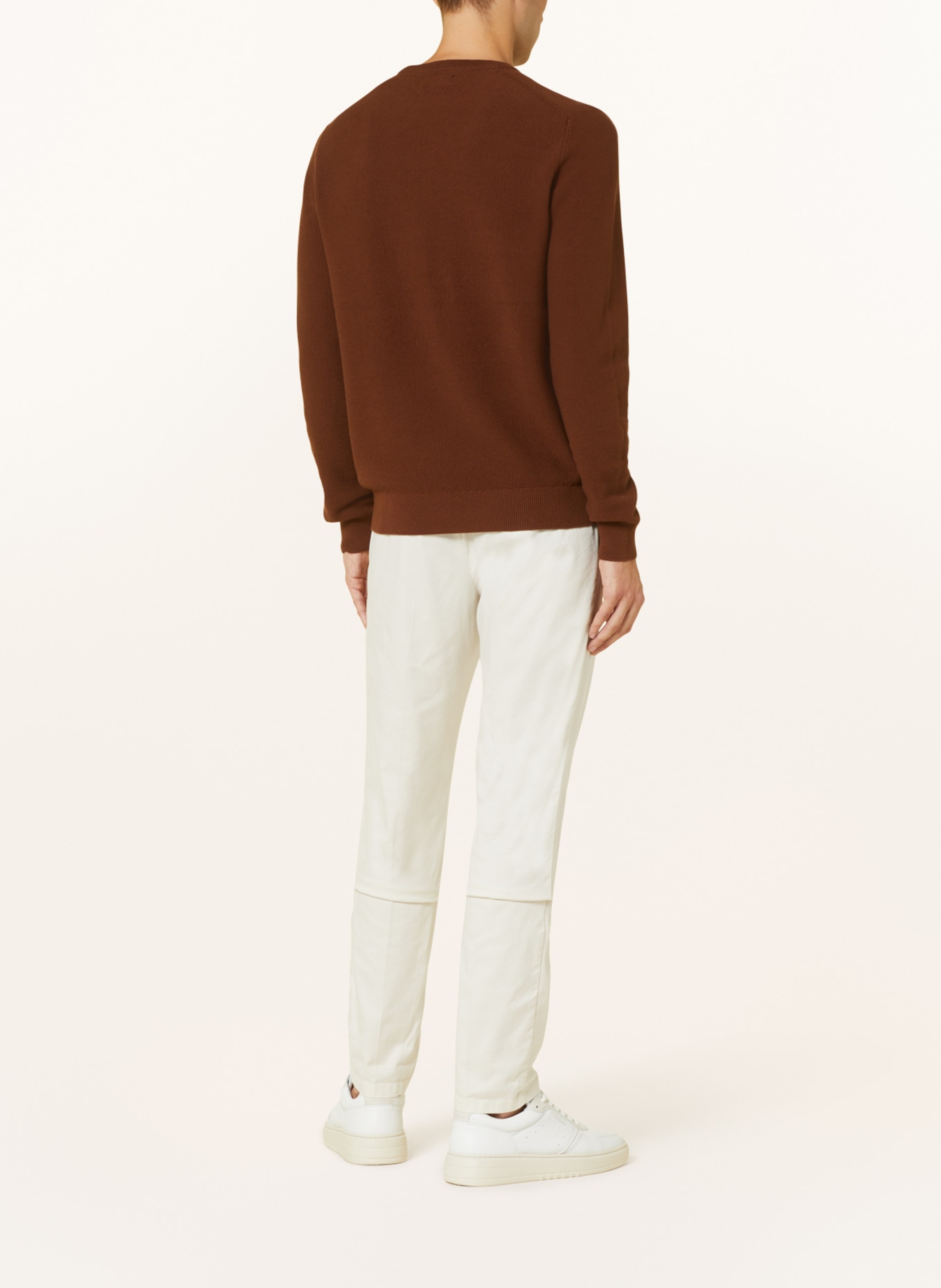 STROKESMAN'S Sweater, Color: BROWN (Image 3)