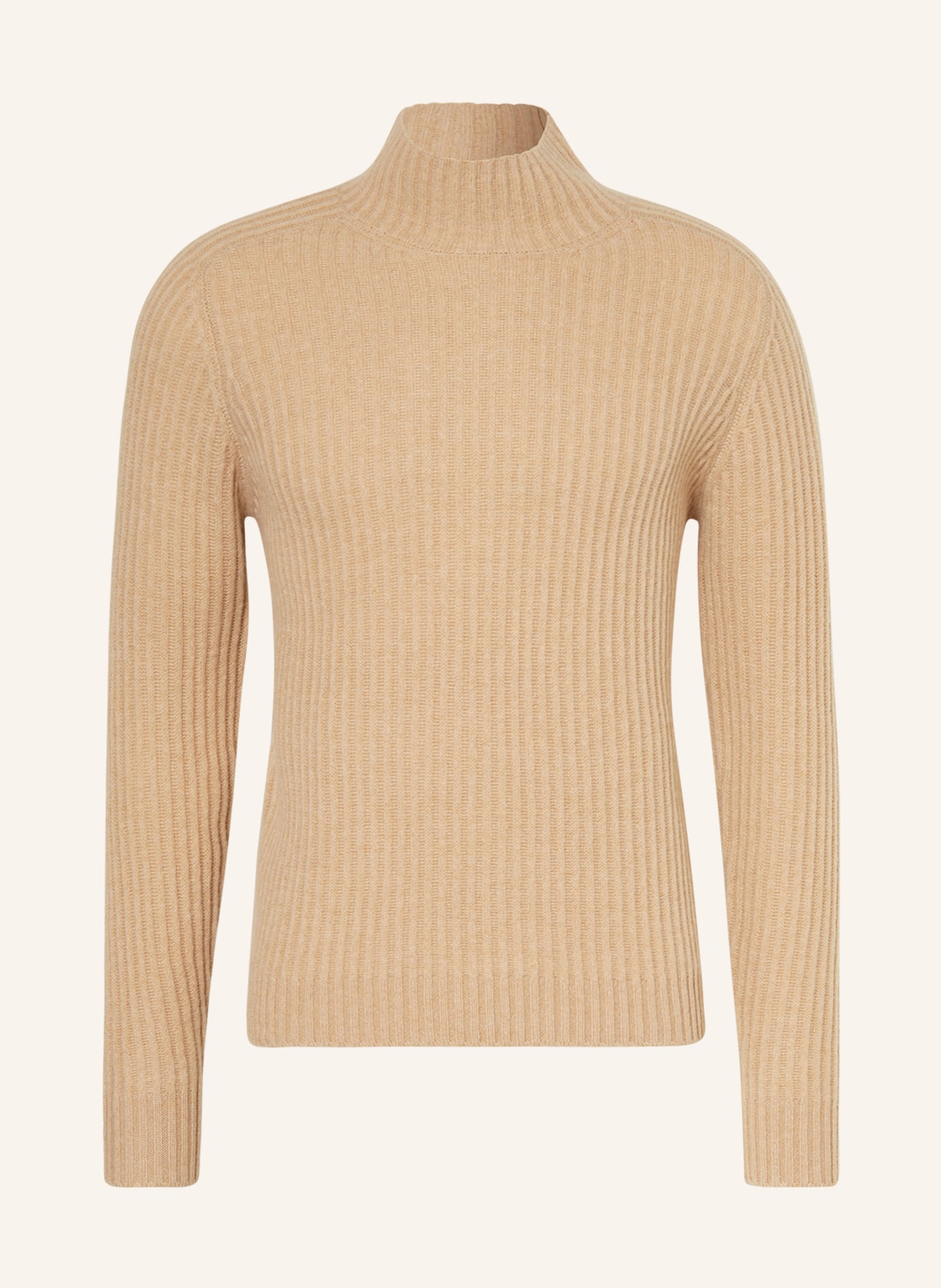 STROKESMAN'S Sweater, Color: CAMEL (Image 1)