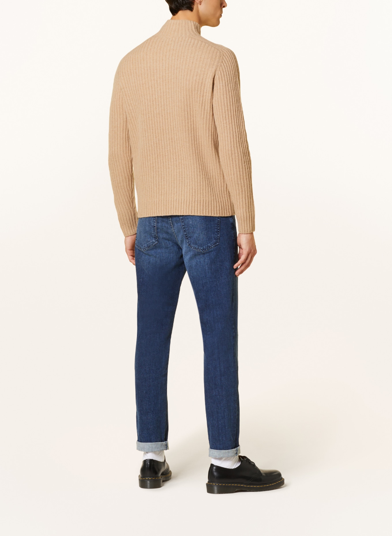 STROKESMAN'S Sweater, Color: CAMEL (Image 3)