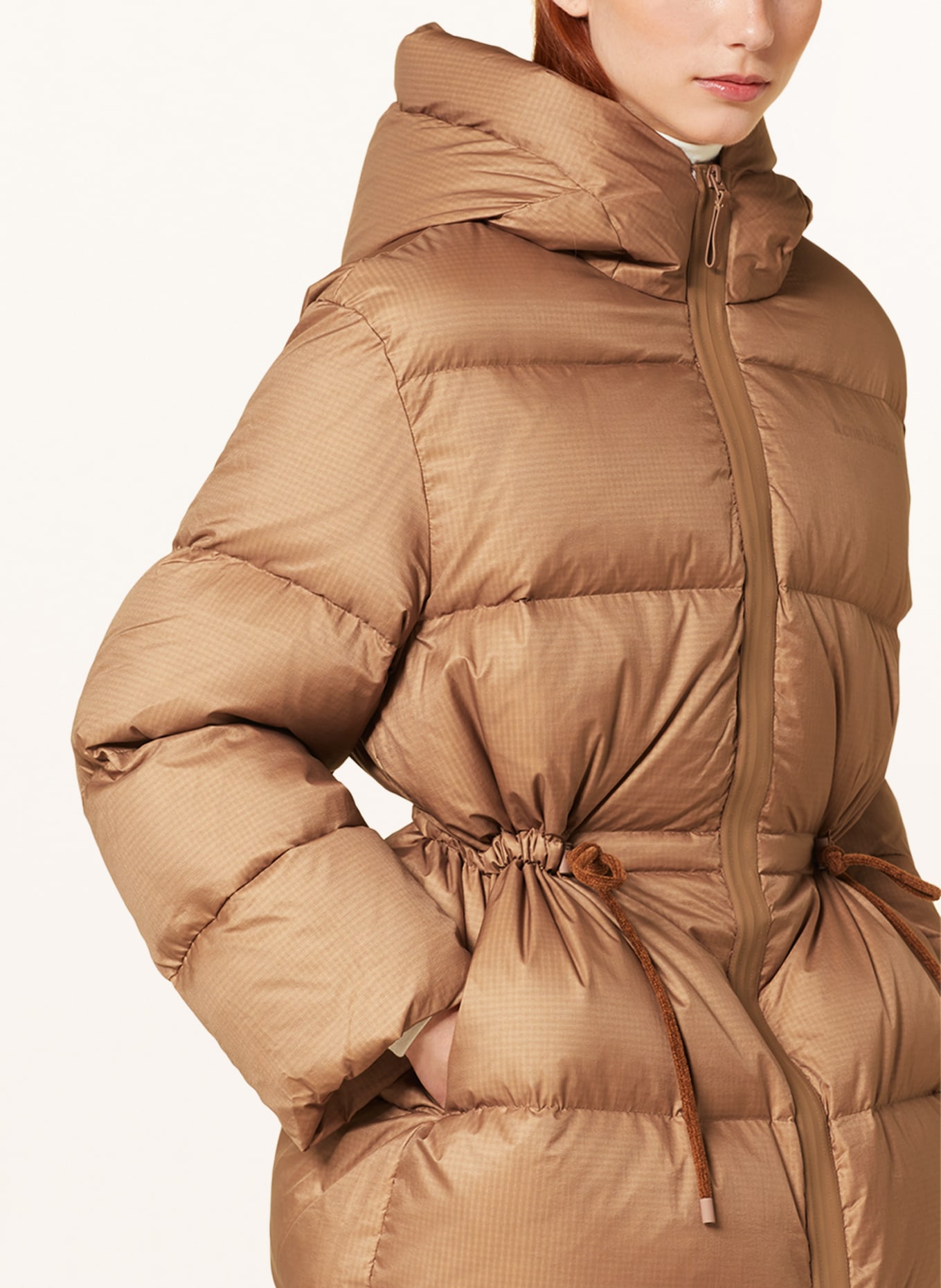 Acne down coat cheap