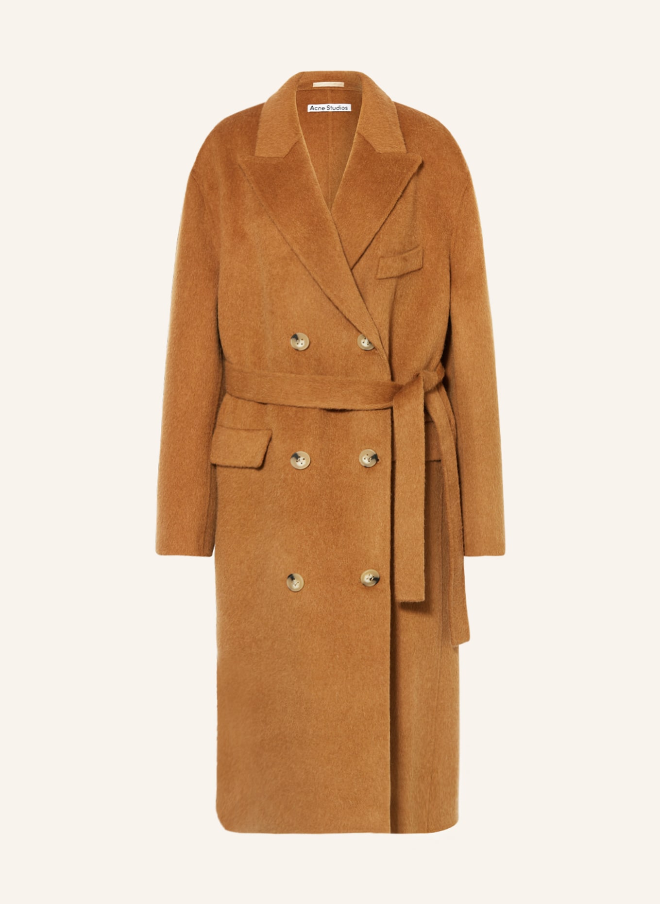 Acne Studios Wool coat, Color: CAMEL (Image 1)