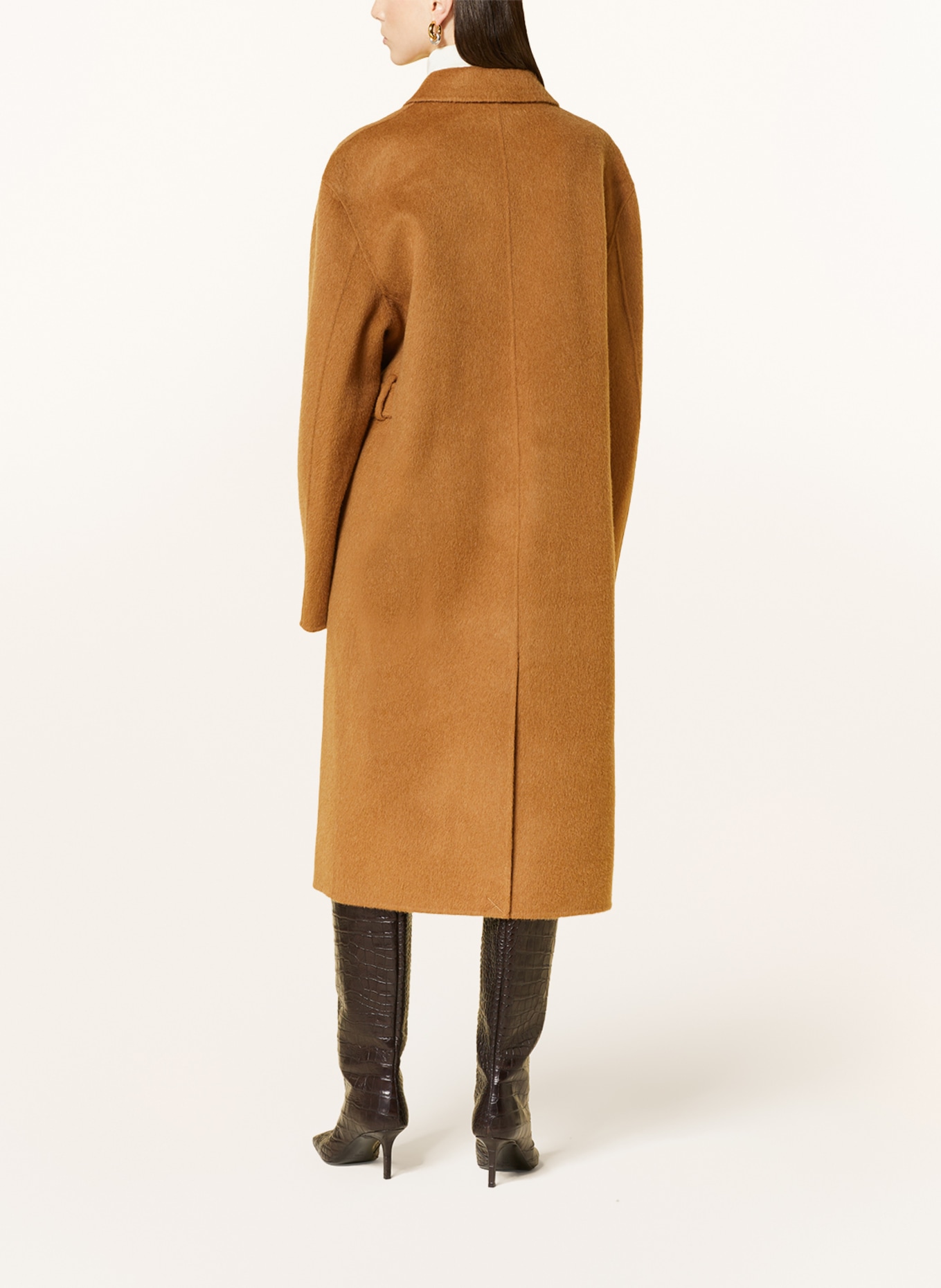 Acne Studios Wool coat, Color: CAMEL (Image 3)