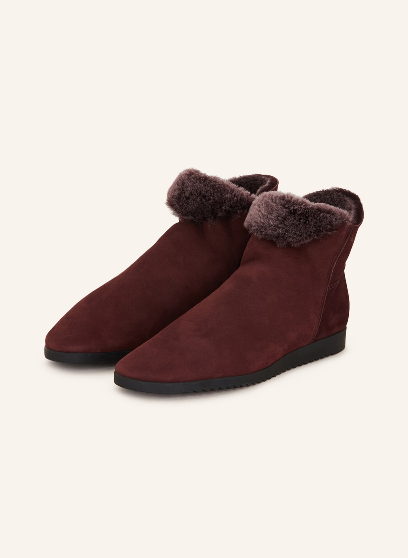 arche Boots BAOSHA with real fur, Color: DARK RED (Image 1)
