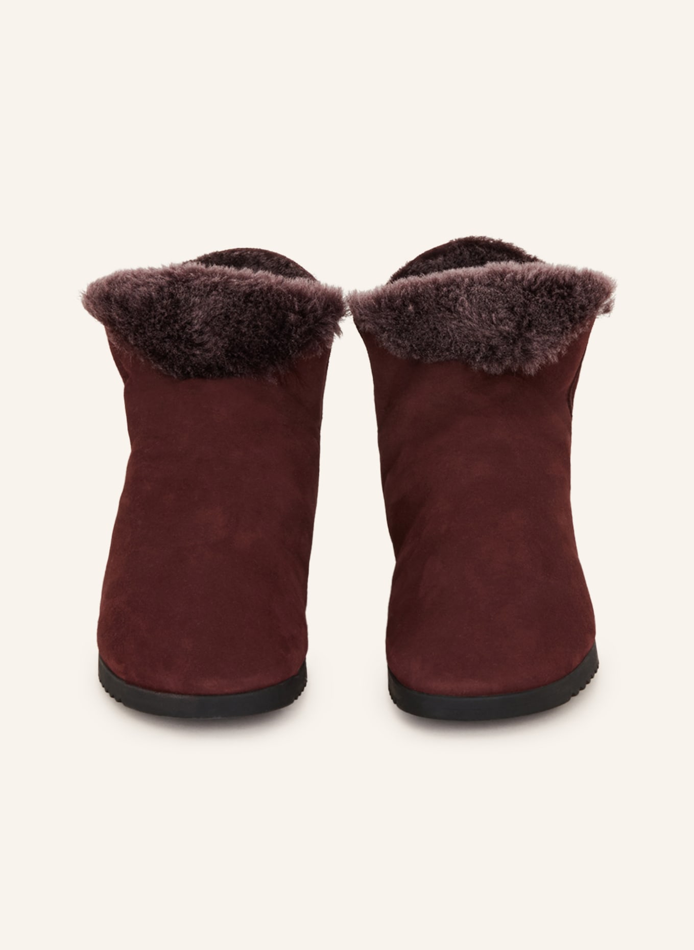 arche Boots BAOSHA with real fur, Color: DARK RED (Image 3)