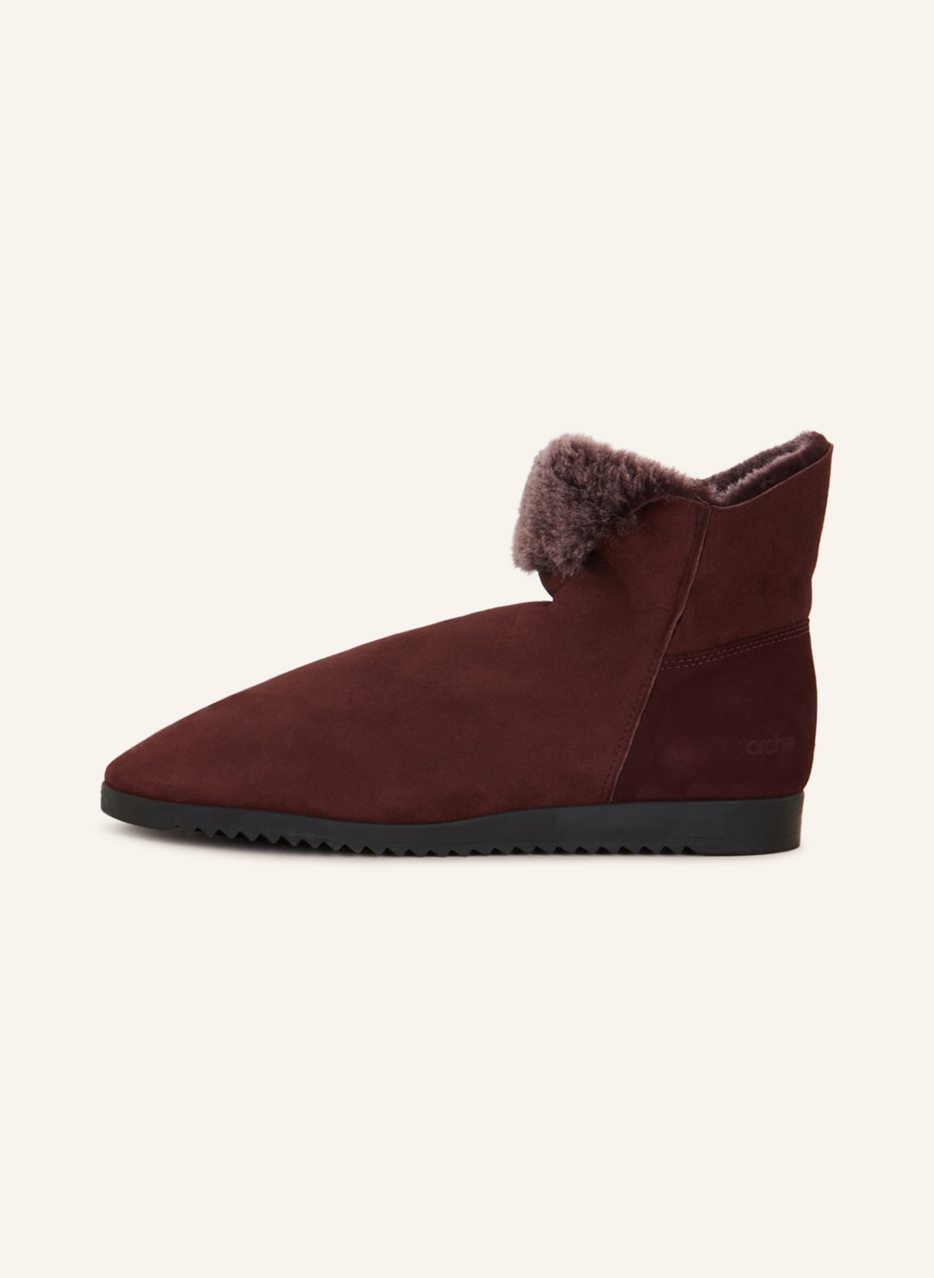 arche Boots BAOSHA with real fur, Color: DARK RED (Image 4)