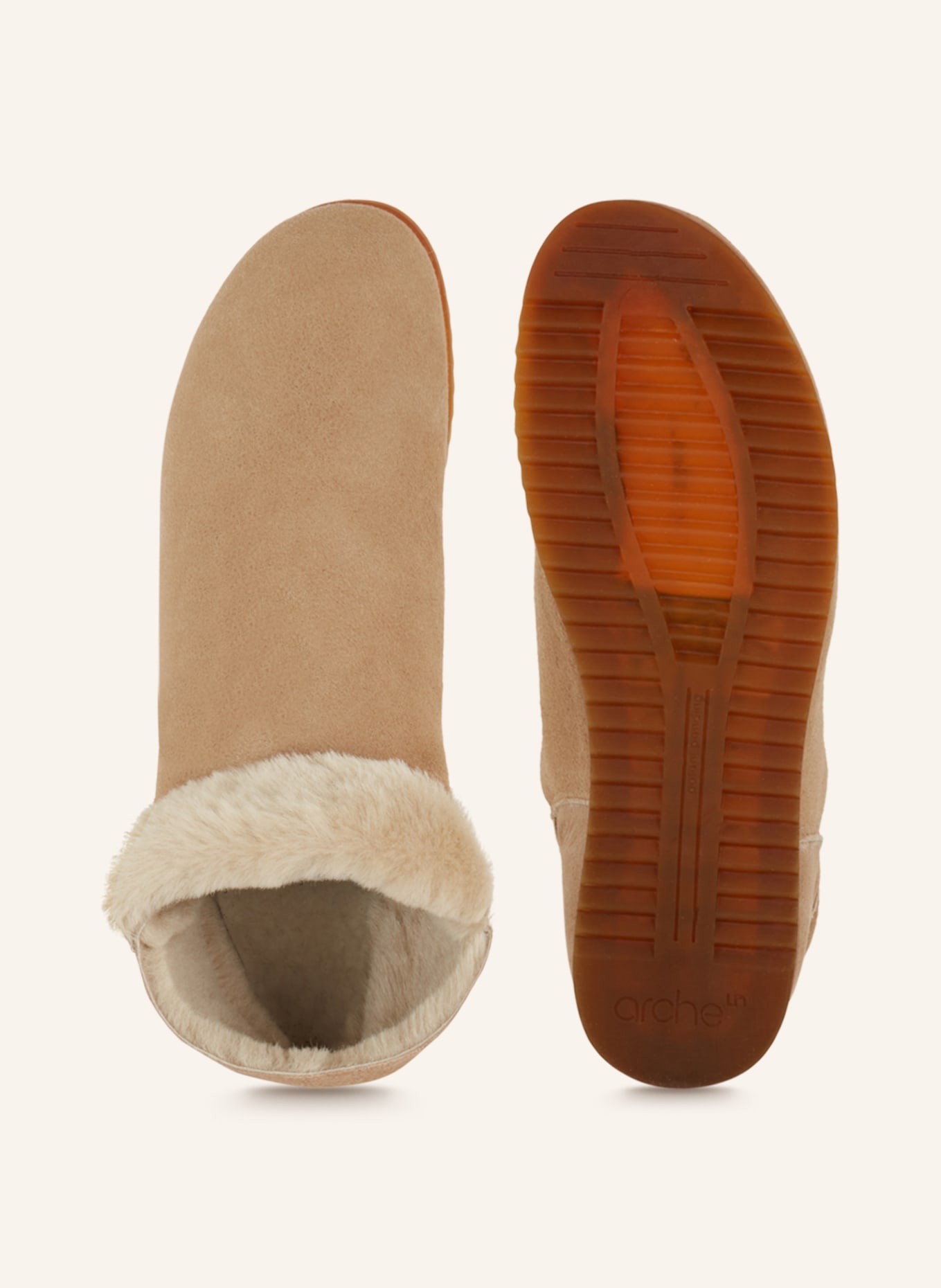 arche Boots BAOSHA, Color: BEIGE (Image 5)