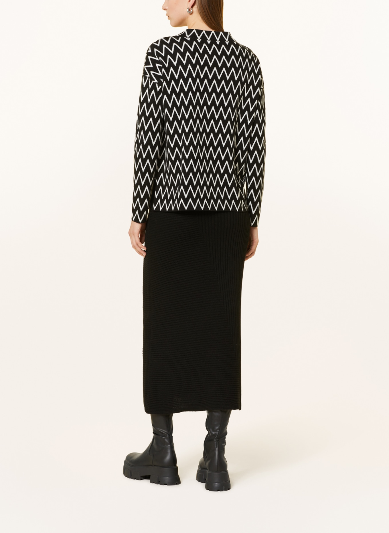 LIEBLINGSSTÜCK Sweater, Color: BLACK/ WHITE (Image 3)