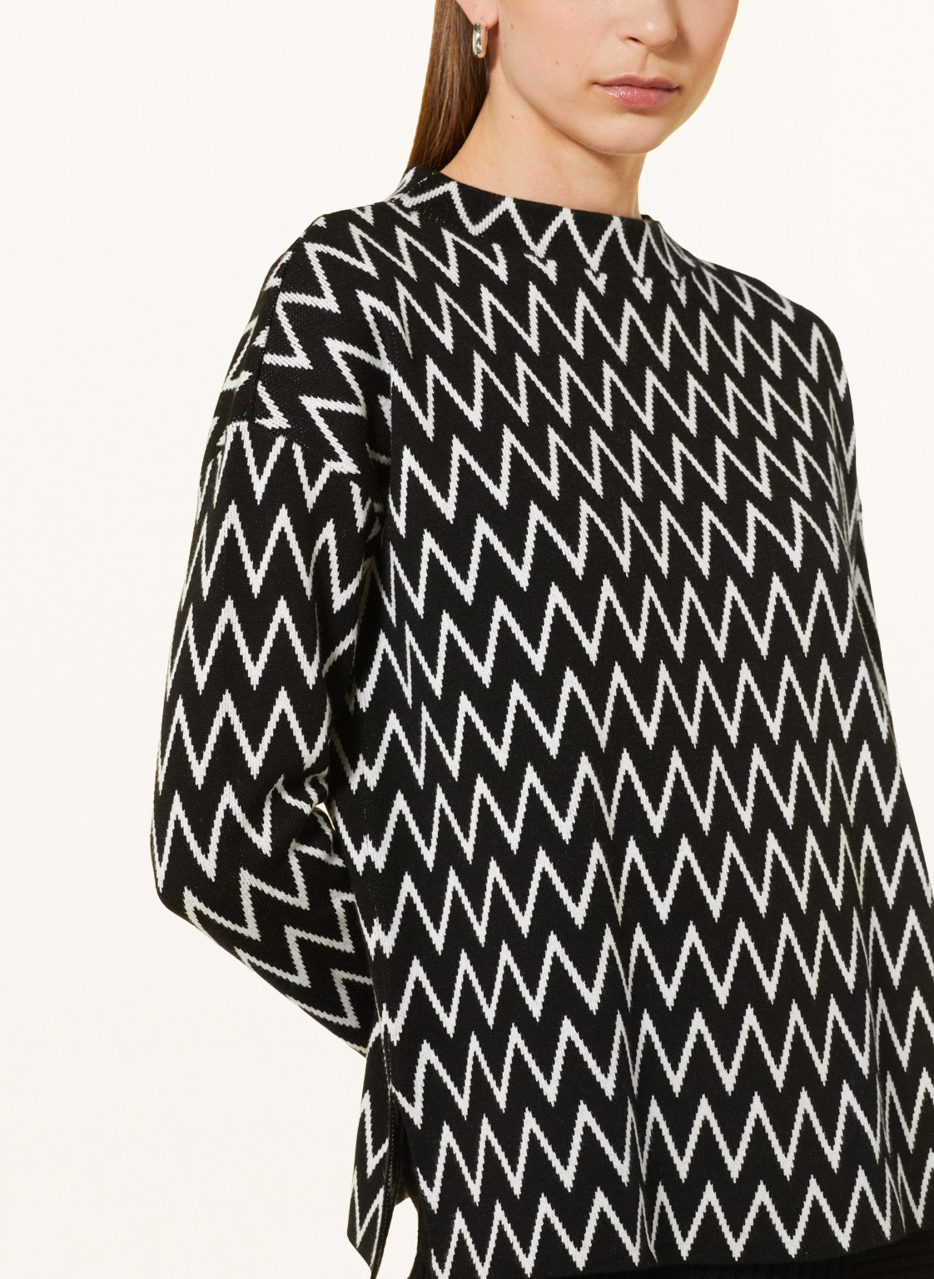 LIEBLINGSSTÜCK Sweater, Color: BLACK/ WHITE (Image 4)