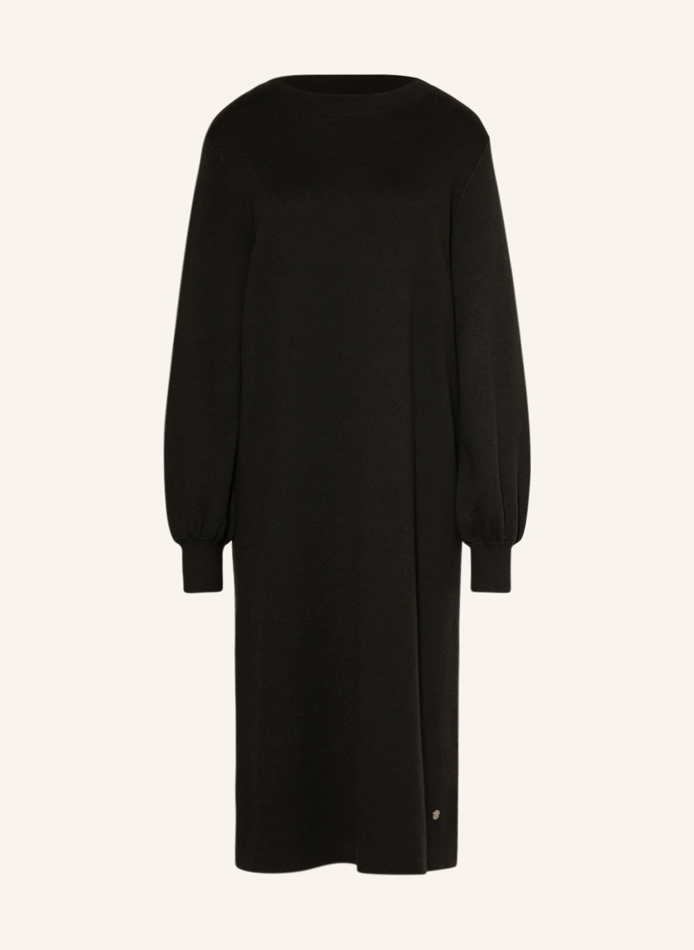 LIEBLINGSSTÜCK Knit dress AMERAL, Color: BLACK (Image 1)