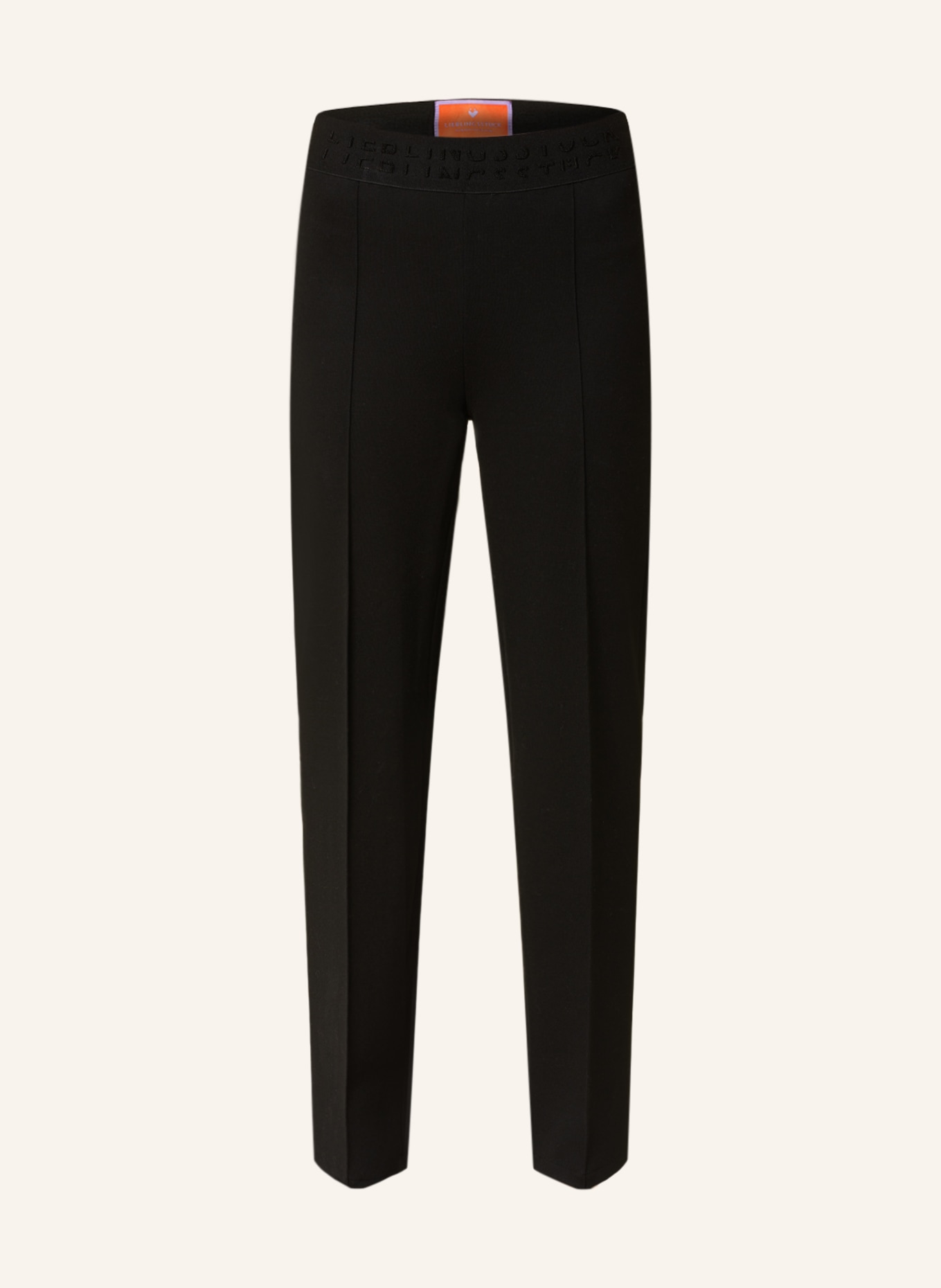 LIEBLINGSSTÜCK Trousers, Color: BLACK (Image 1)