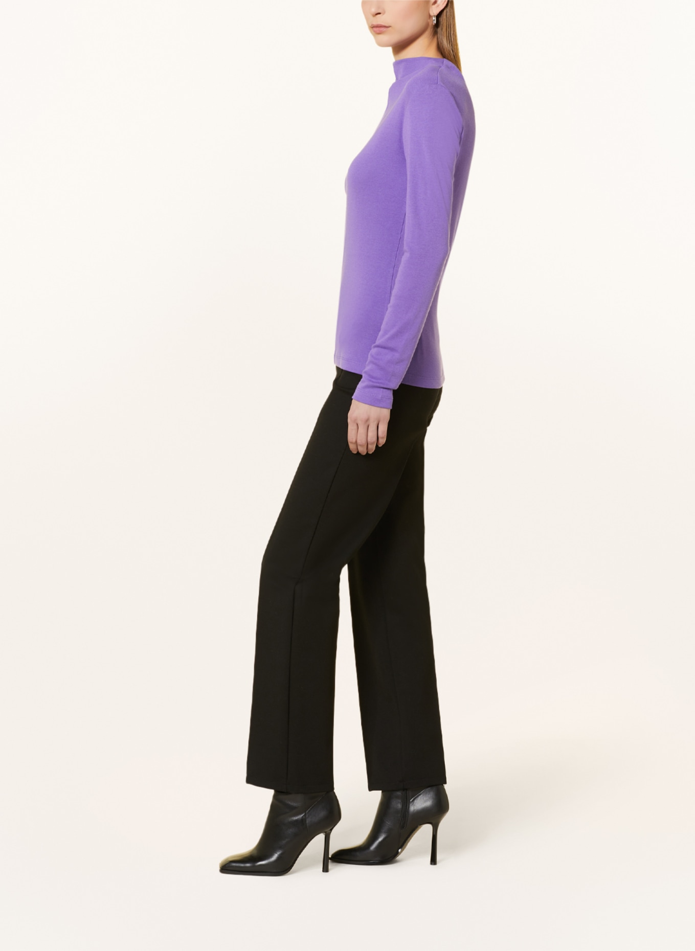 LIEBLINGSSTÜCK Spodnie, Kolor: CZARNY (Obrazek 4)