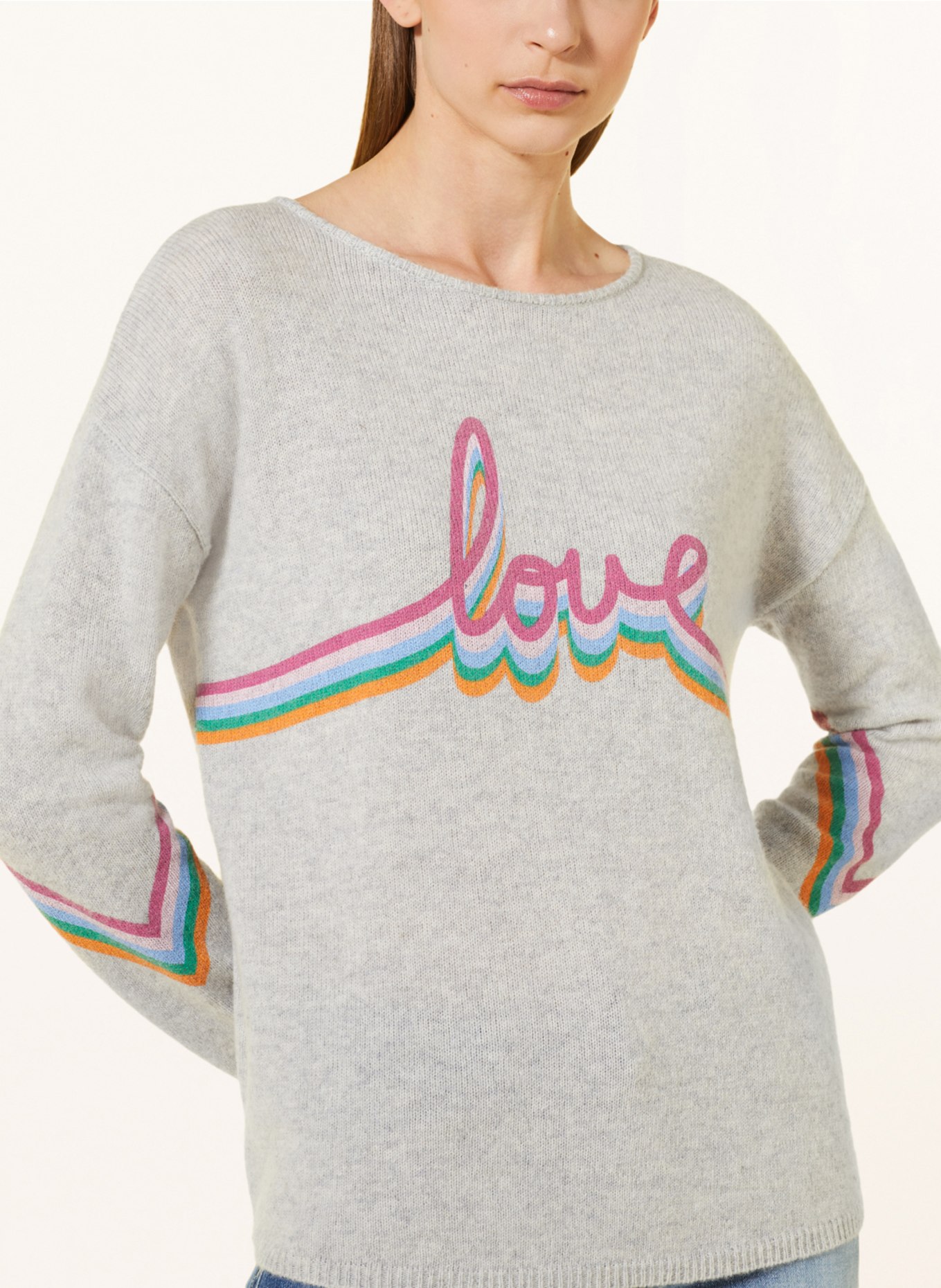 LIEBLINGSSTÜCK Sweater BIRKEL, Color: GRAY (Image 4)