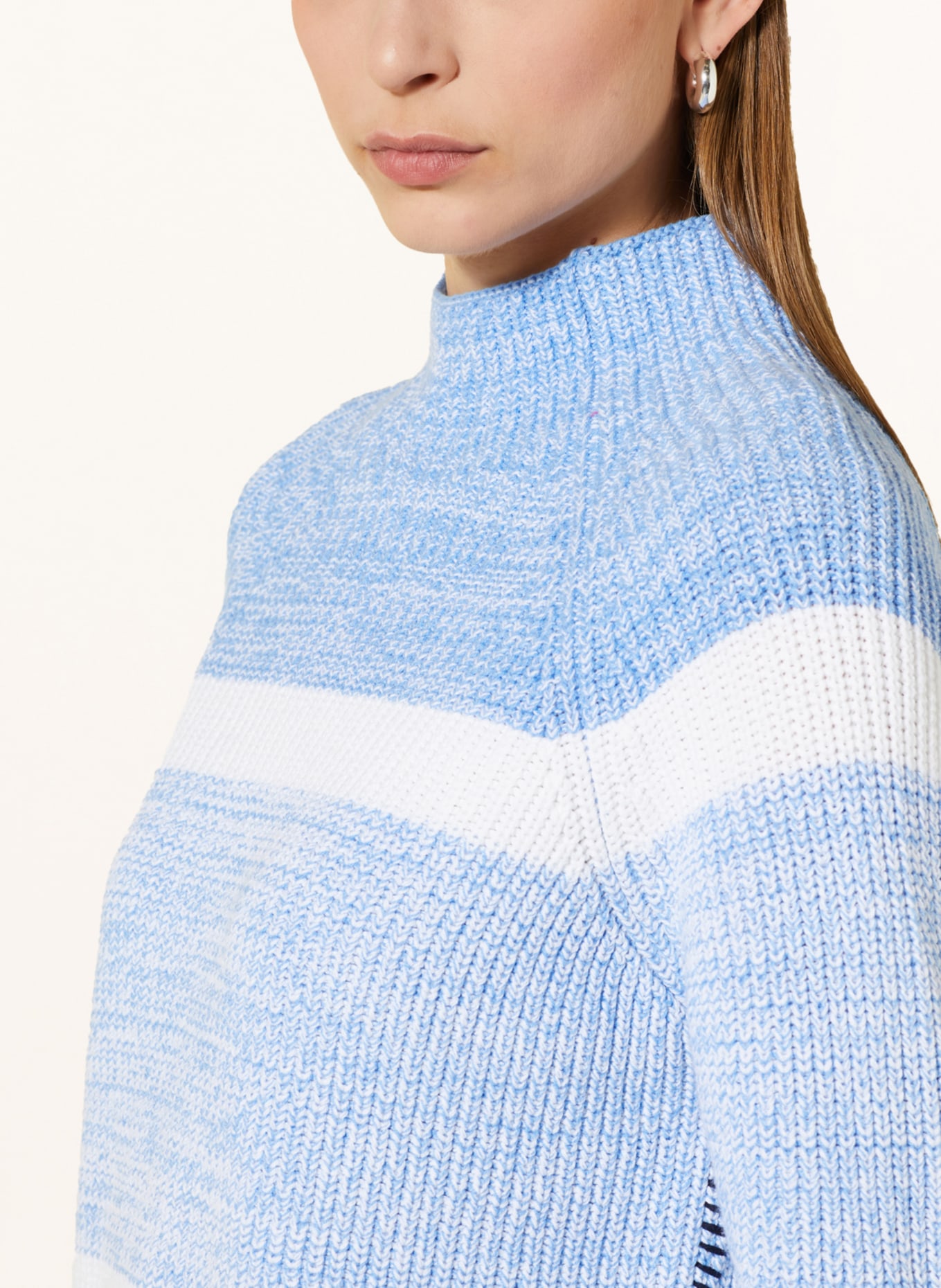 LIEBLINGSSTÜCK Sweater BLENDAL, Color: WHITE/ BLUE (Image 5)