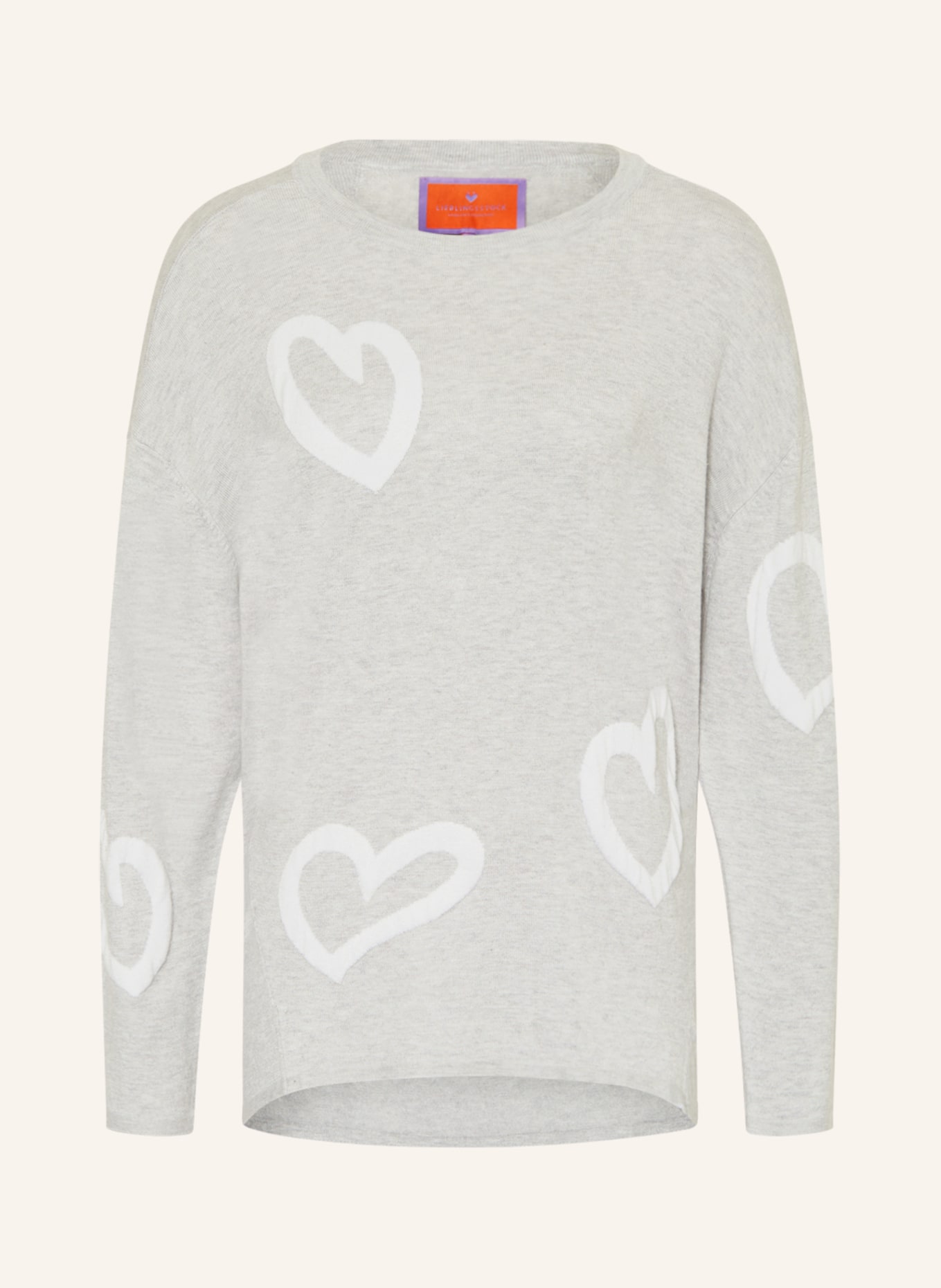 LIEBLINGSSTÜCK Sweater LENJAL, Color: GRAY (Image 1)