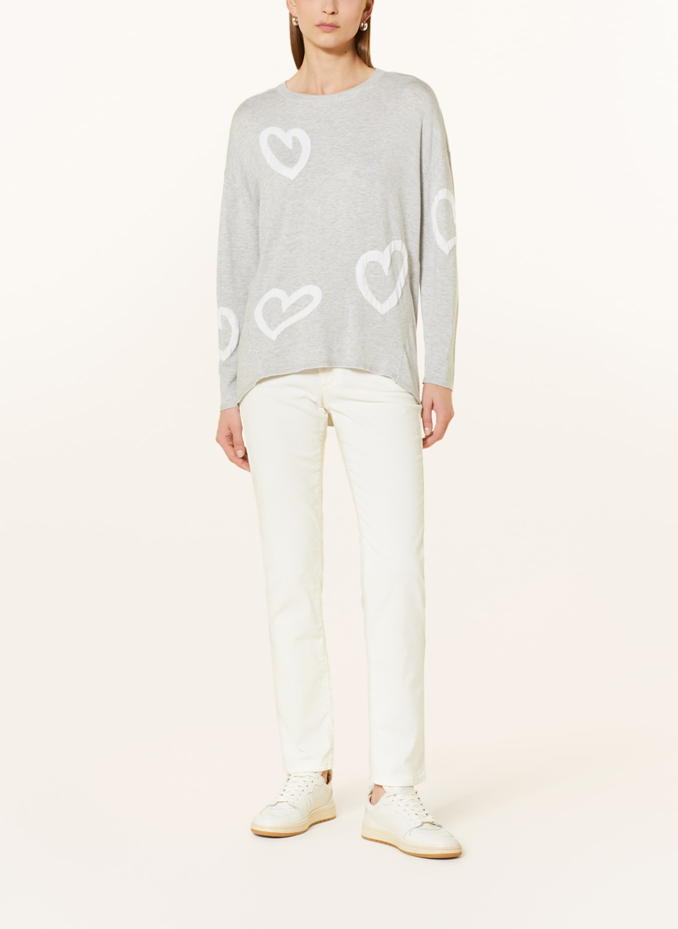 LIEBLINGSSTÜCK Sweater LENJAL, Color: GRAY (Image 2)