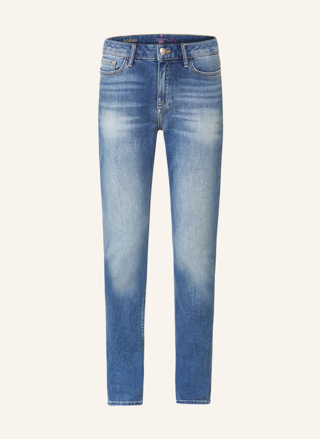LIEBLINGSSTÜCK 7/8 jeans ANGELEYESH, Color: 4041 pacific (Image 1)