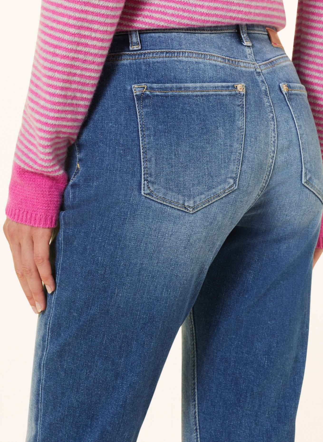LIEBLINGSSTÜCK 7/8 jeans ANGELEYESH, Color: 4041 pacific (Image 5)