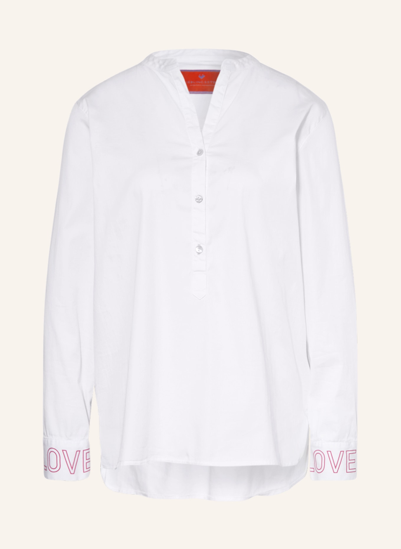 LIEBLINGSSTÜCK Shirt blouse ONIKAL, Color: WHITE (Image 1)