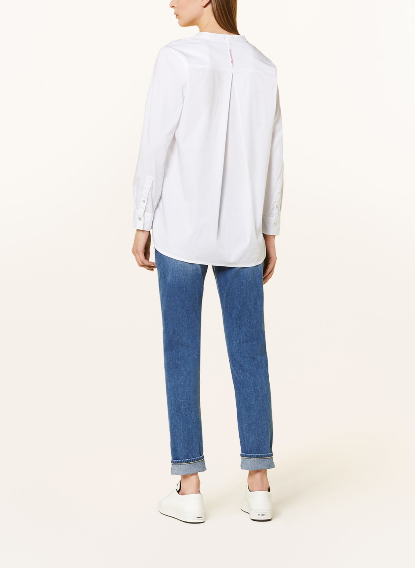 LIEBLINGSSTÜCK Shirt blouse ONIKAL, Color: WHITE (Image 3)