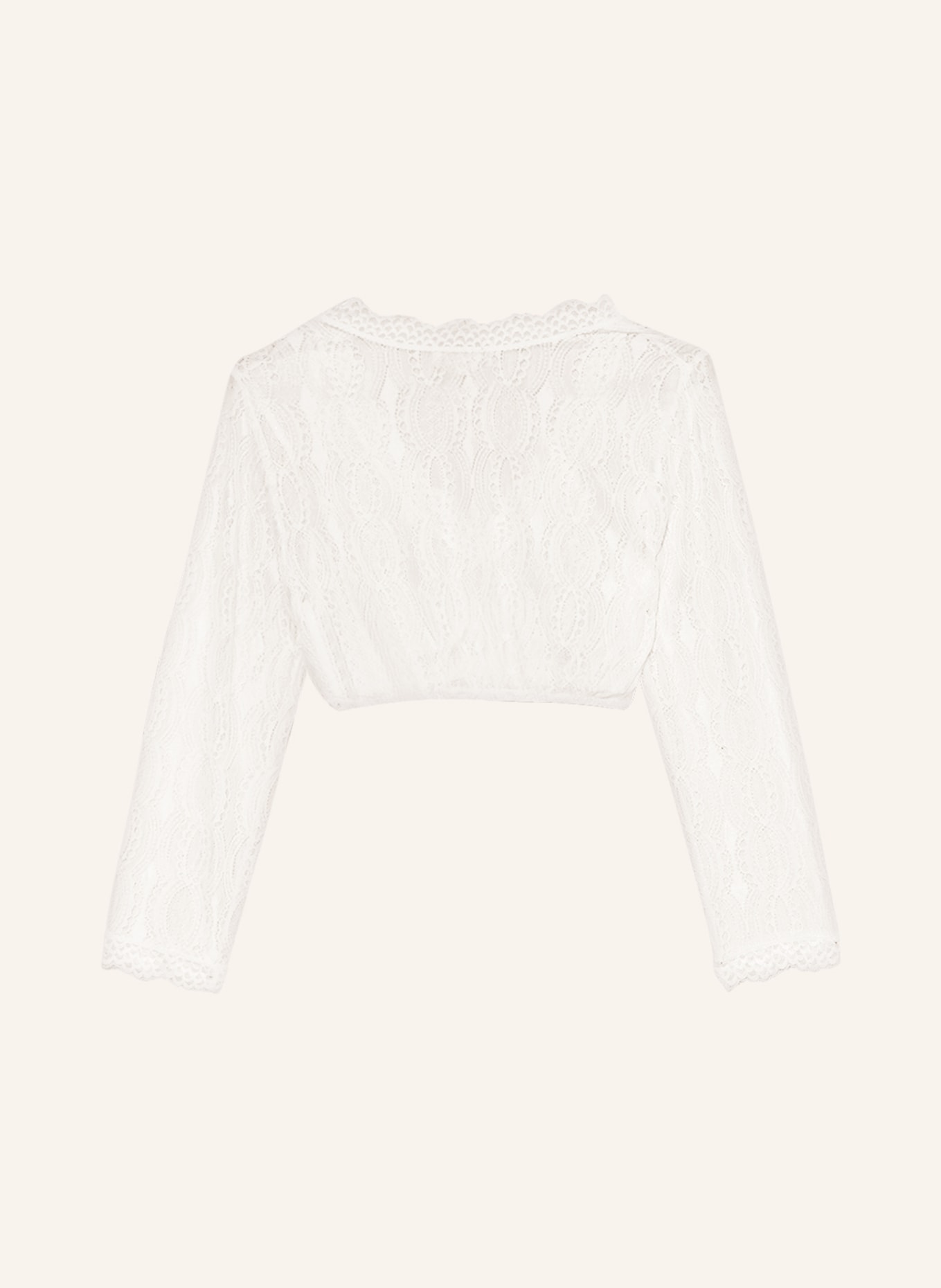 KRÜGER Dirndl blouse, Color: CREAM (Image 2)