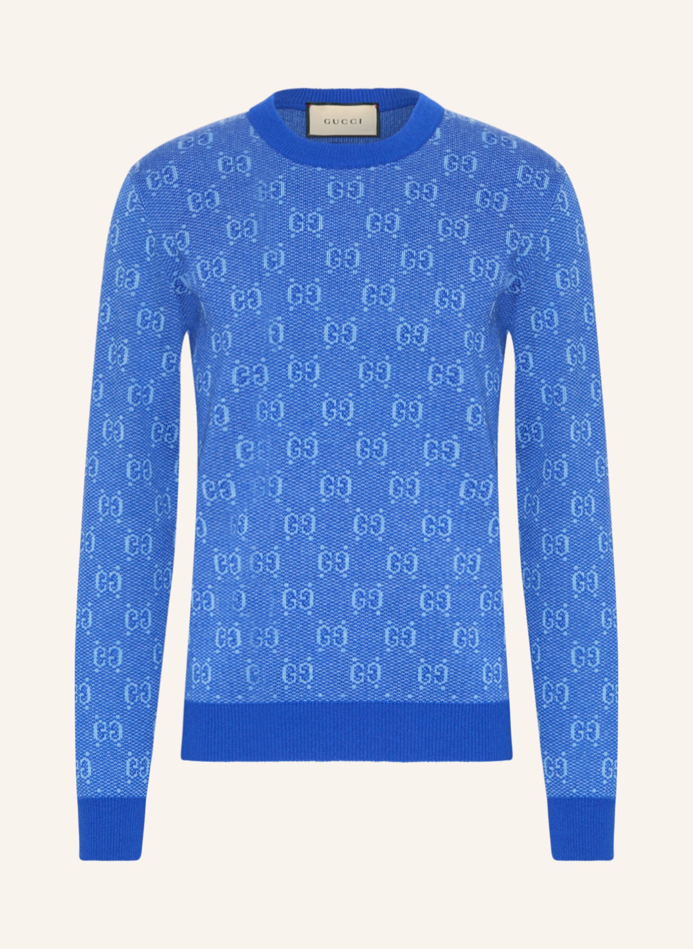 GUCCI Sweater, Color: BLUE (Image 1)