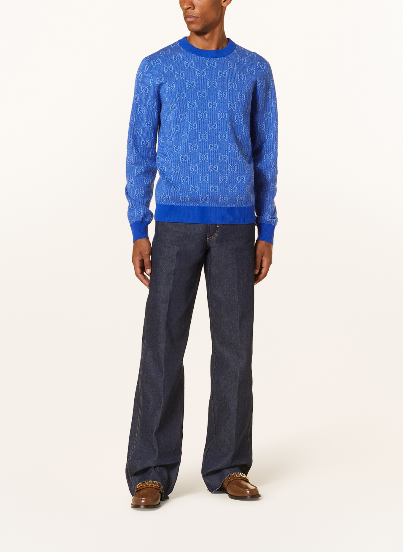 GUCCI Pullover, Farbe: BLAU (Bild 2)