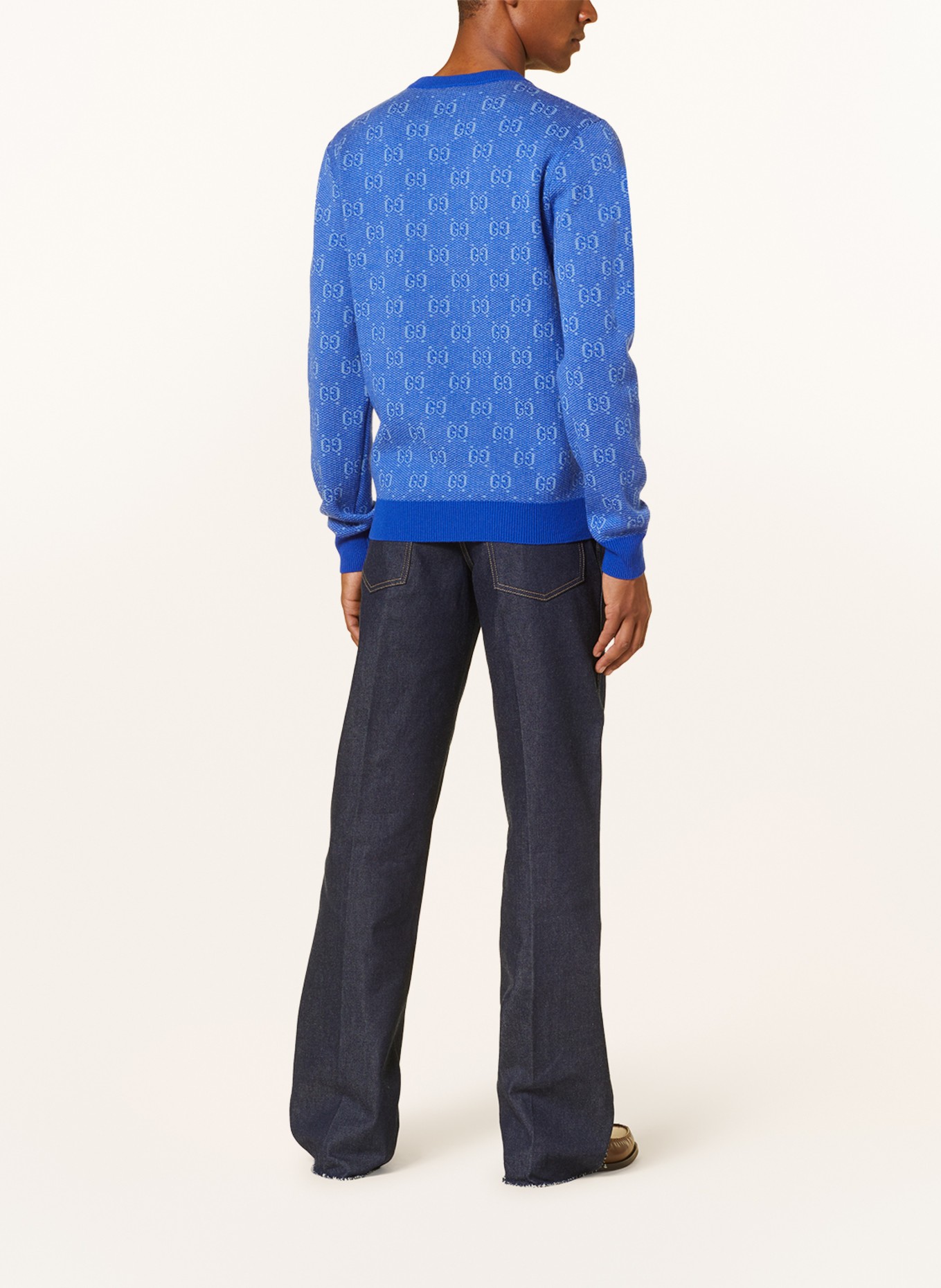 Gucci monogram sweatshirt outlet
