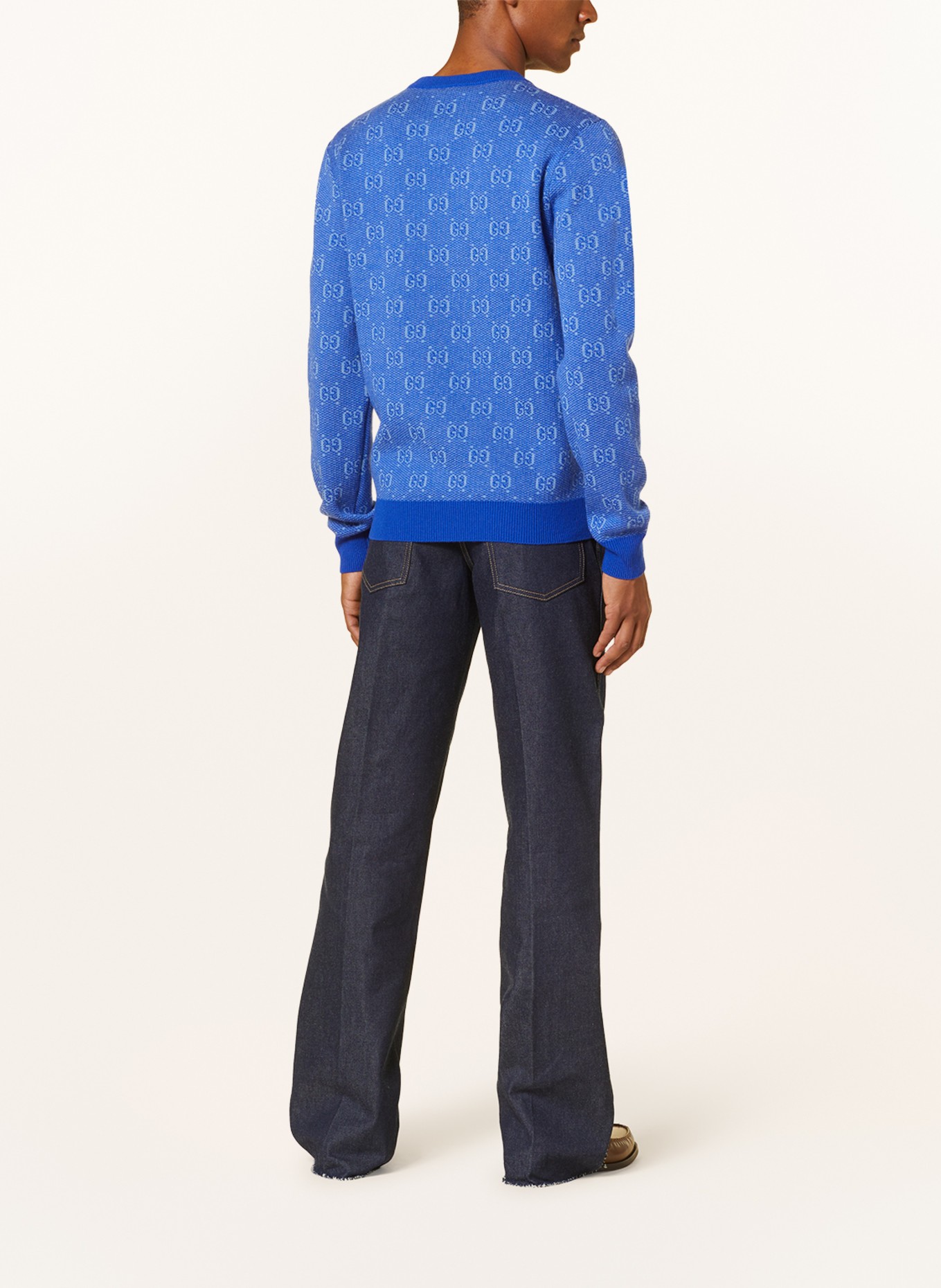 GUCCI Pullover, Farbe: BLAU (Bild 3)