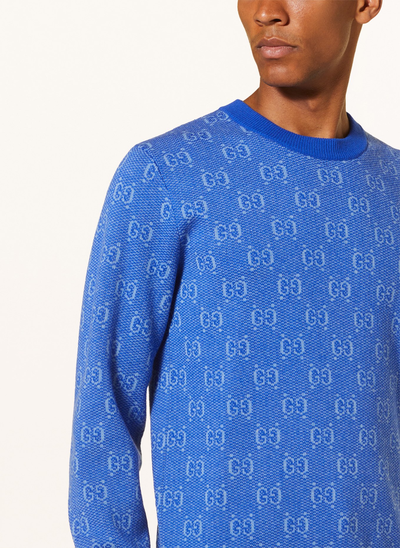 GUCCI Sweater, Color: BLUE (Image 4)