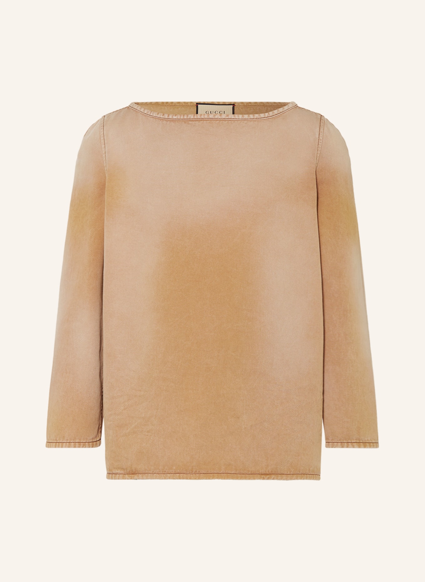 GUCCI Long sleeve shirt, Color: BEIGE (Image 1)