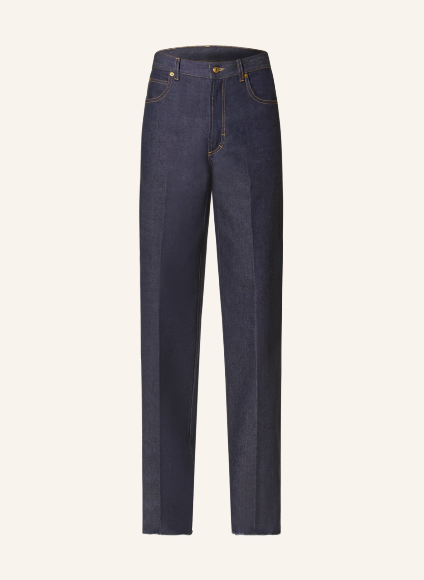 GUCCI Jeans regular fit, Color: 4100 DARK BLUE (Image 1)