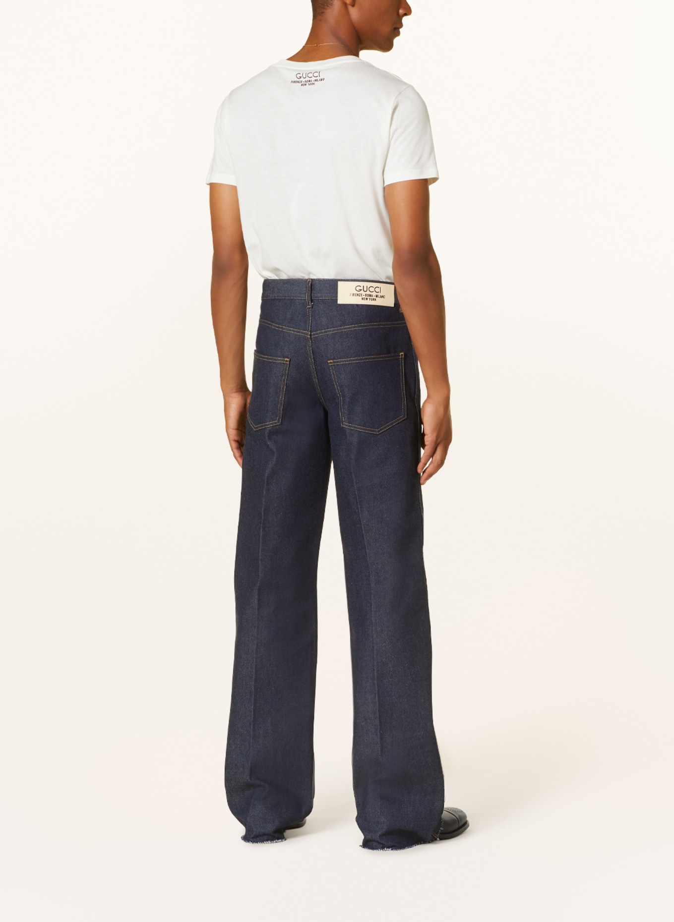 GUCCI Jeans regular fit, Color: 4100 DARK BLUE (Image 3)