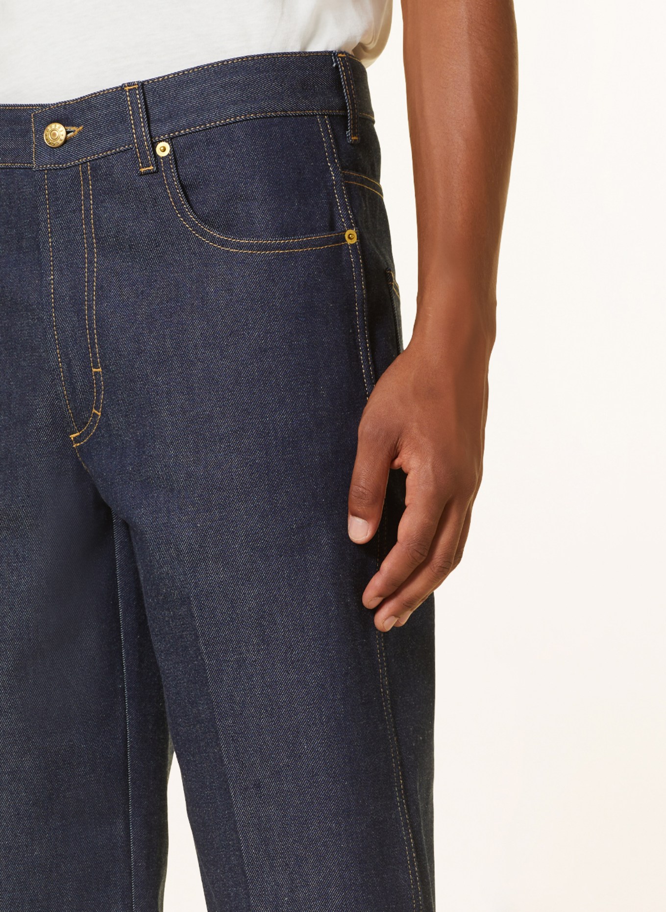 GUCCI Jeans Regular Fit, Farbe: 4100 DARK BLUE (Bild 5)