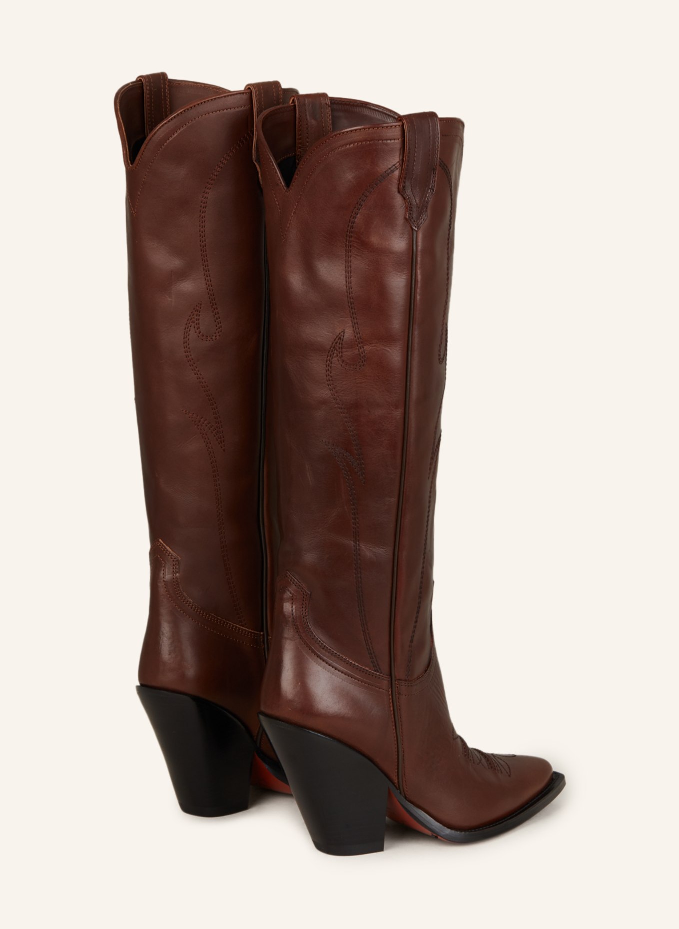 SONORA Cowboy boots RANCHO, Color: BROWN (Image 2)