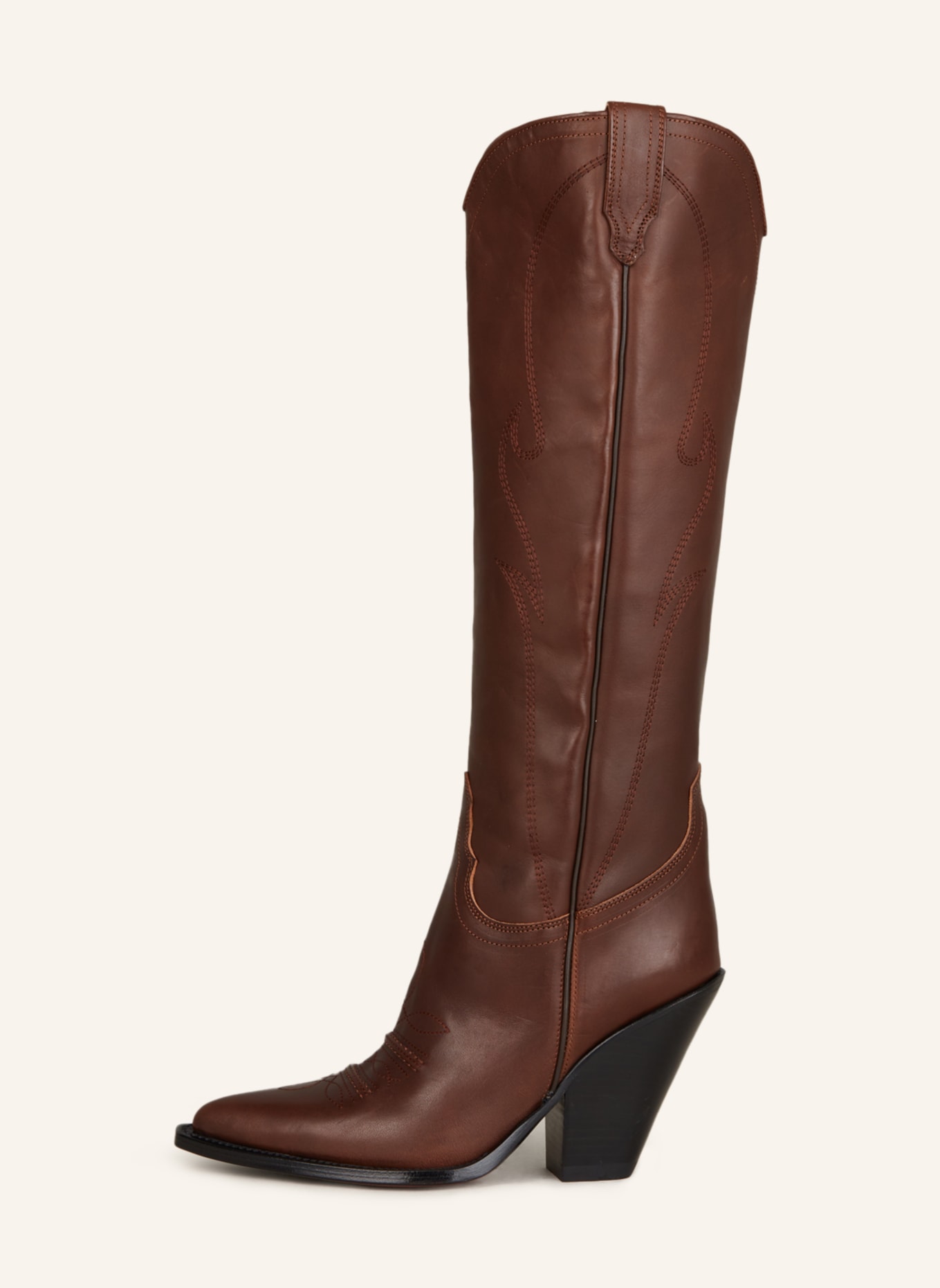 SONORA Cowboy boots RANCHO, Color: BROWN (Image 4)