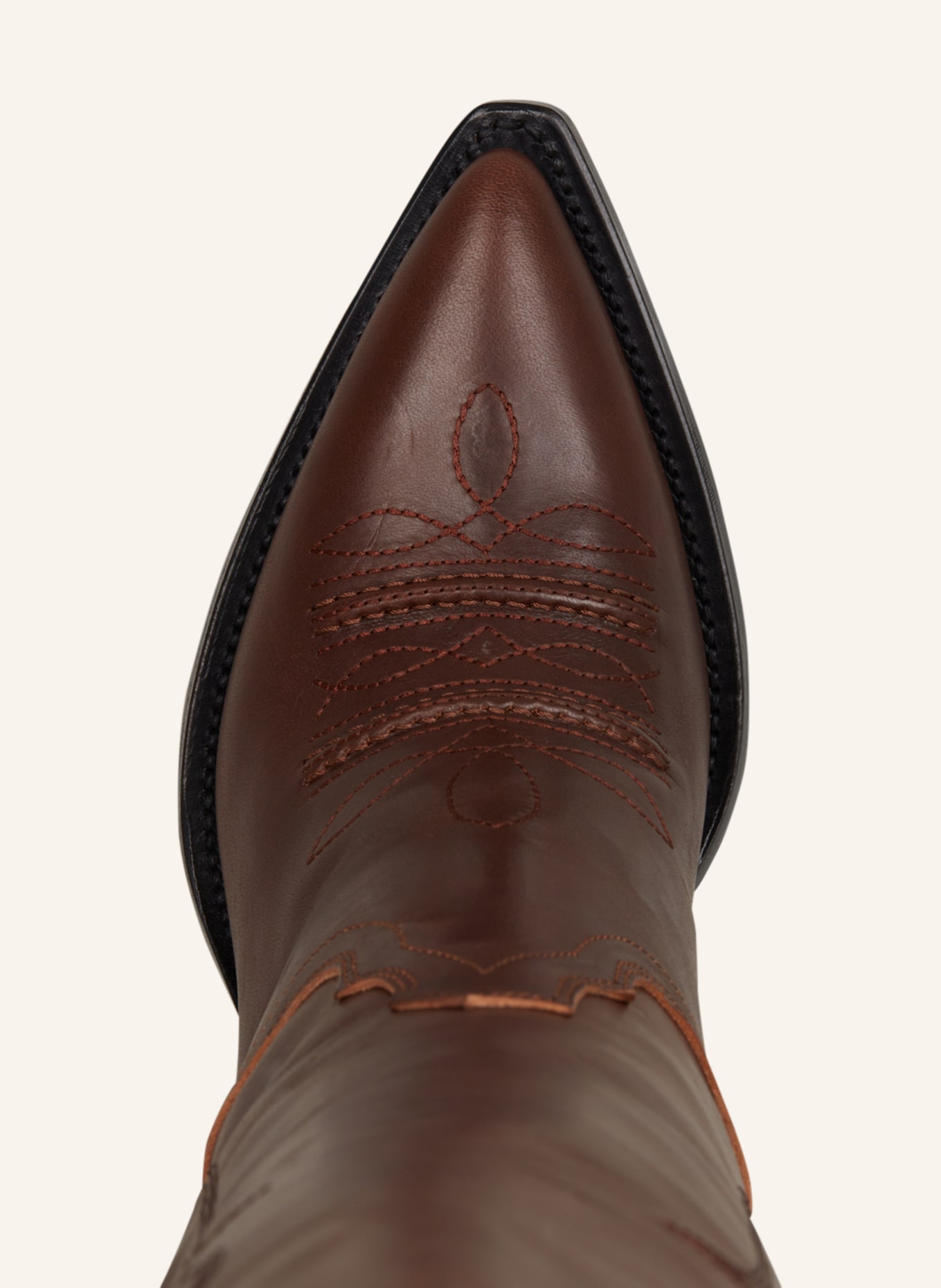 SONORA Cowboy boots RANCHO, Color: BROWN (Image 5)