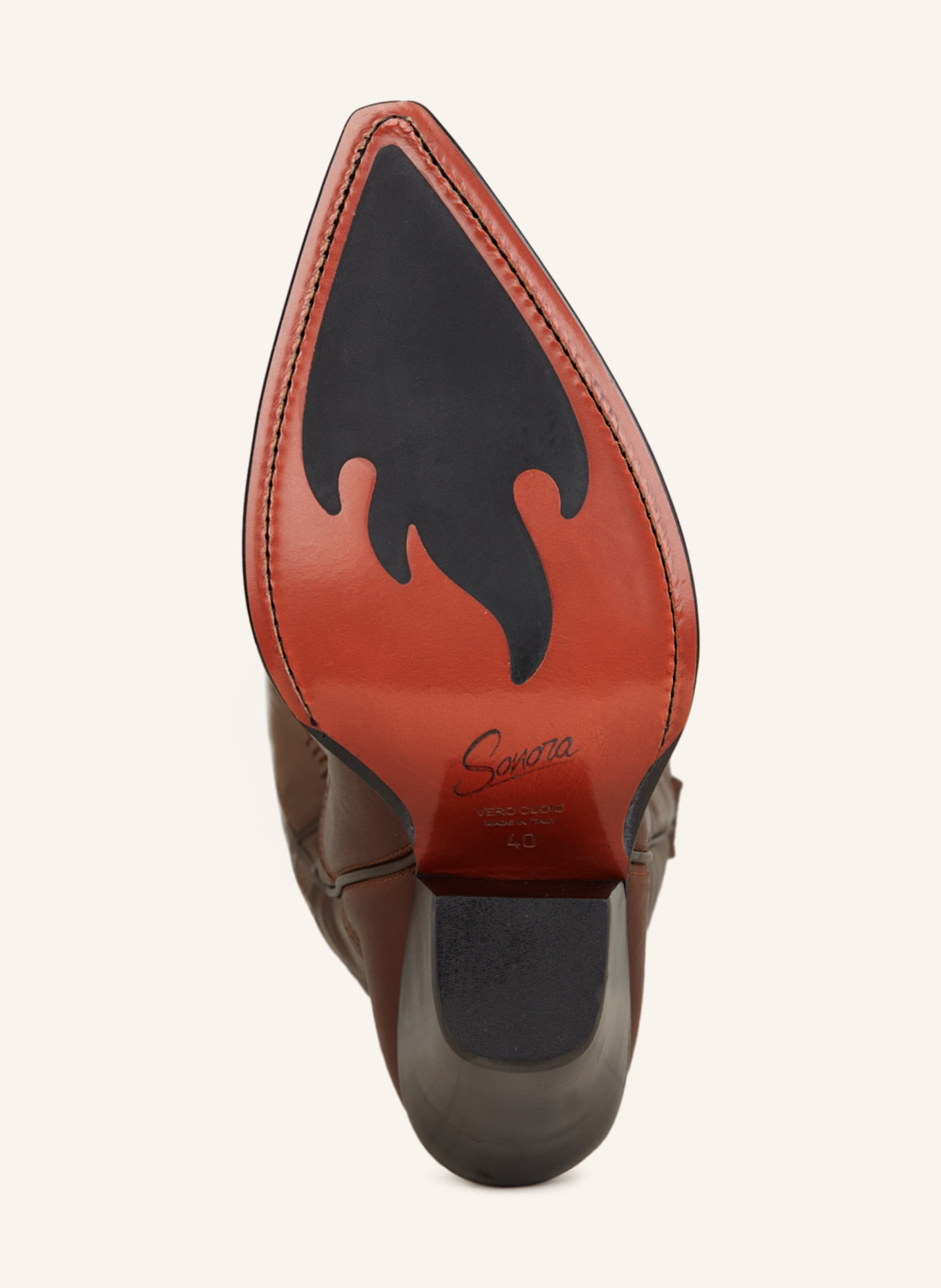 SONORA Cowboy boots RANCHO, Color: BROWN (Image 6)