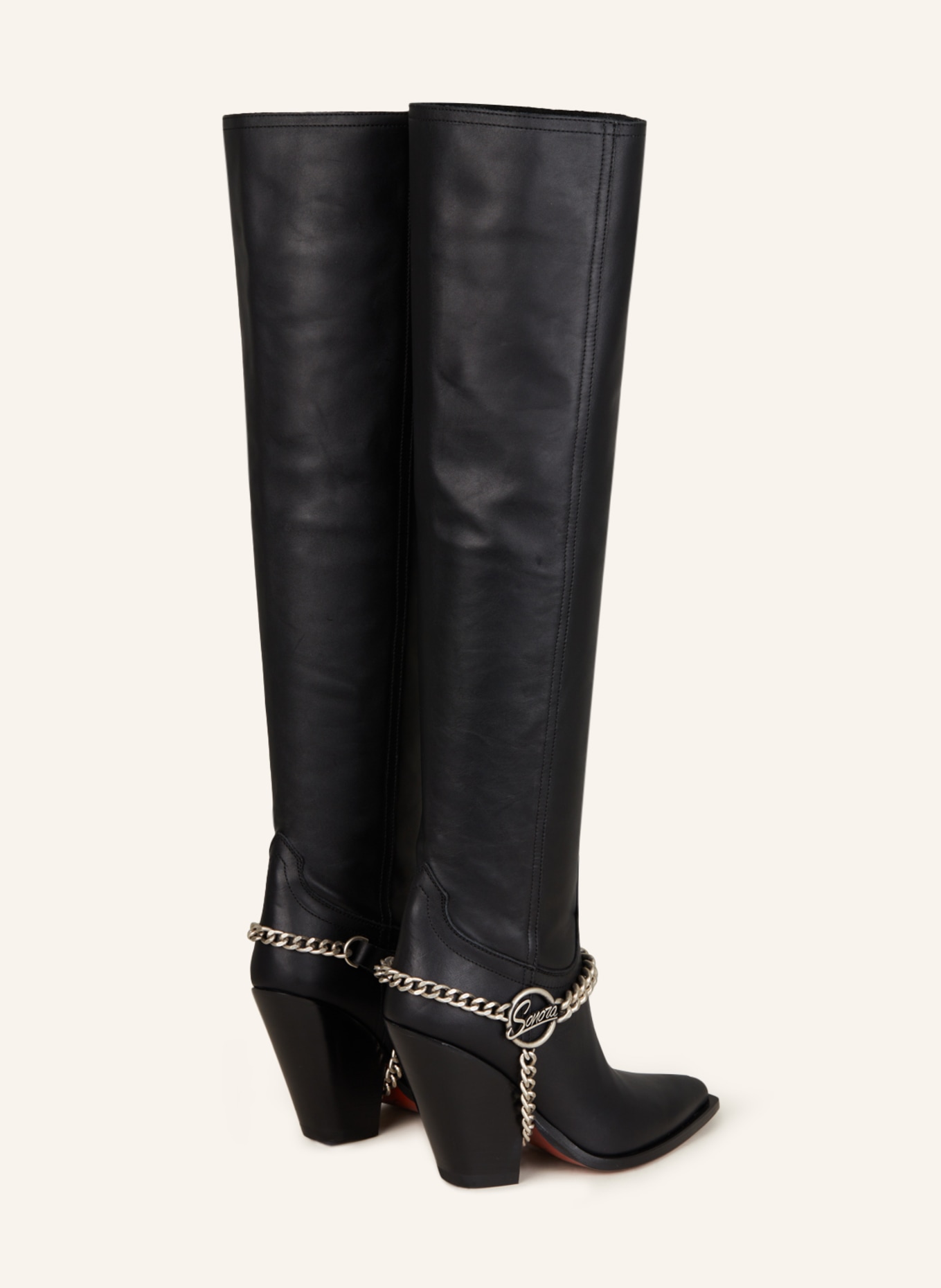 SONORA Over the knee boots ACAPULCO, Color: BLACK (Image 2)
