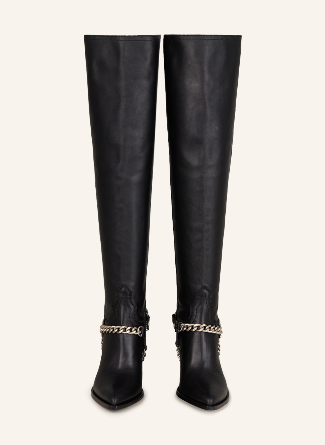 SONORA Over the knee boots ACAPULCO, Color: BLACK (Image 3)