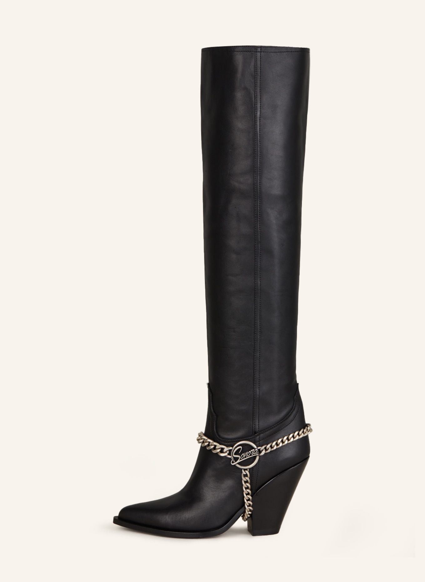 SONORA Over the knee boots ACAPULCO, Color: BLACK (Image 4)