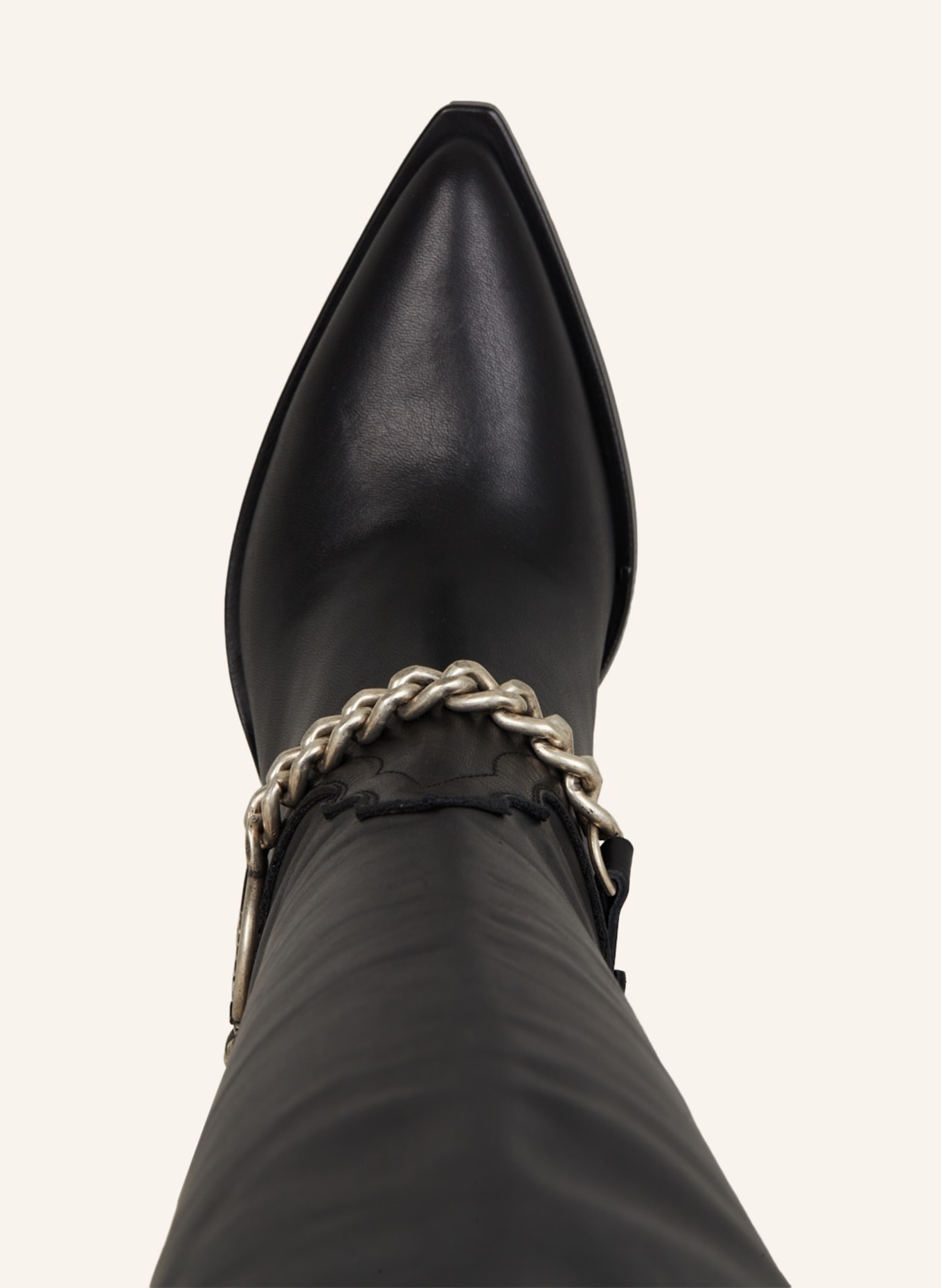 SONORA Over the knee boots ACAPULCO, Color: BLACK (Image 5)