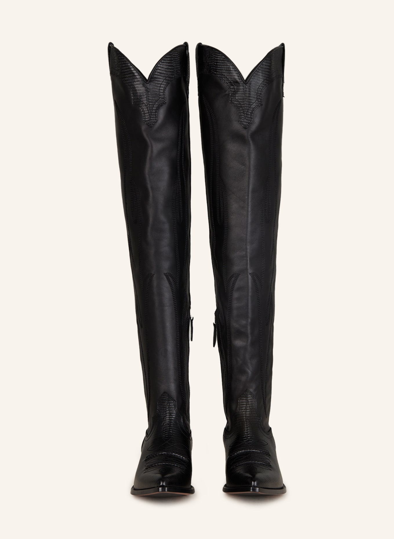 SONORA Over the knee boots HERMOSA, Color: BLACK (Image 3)