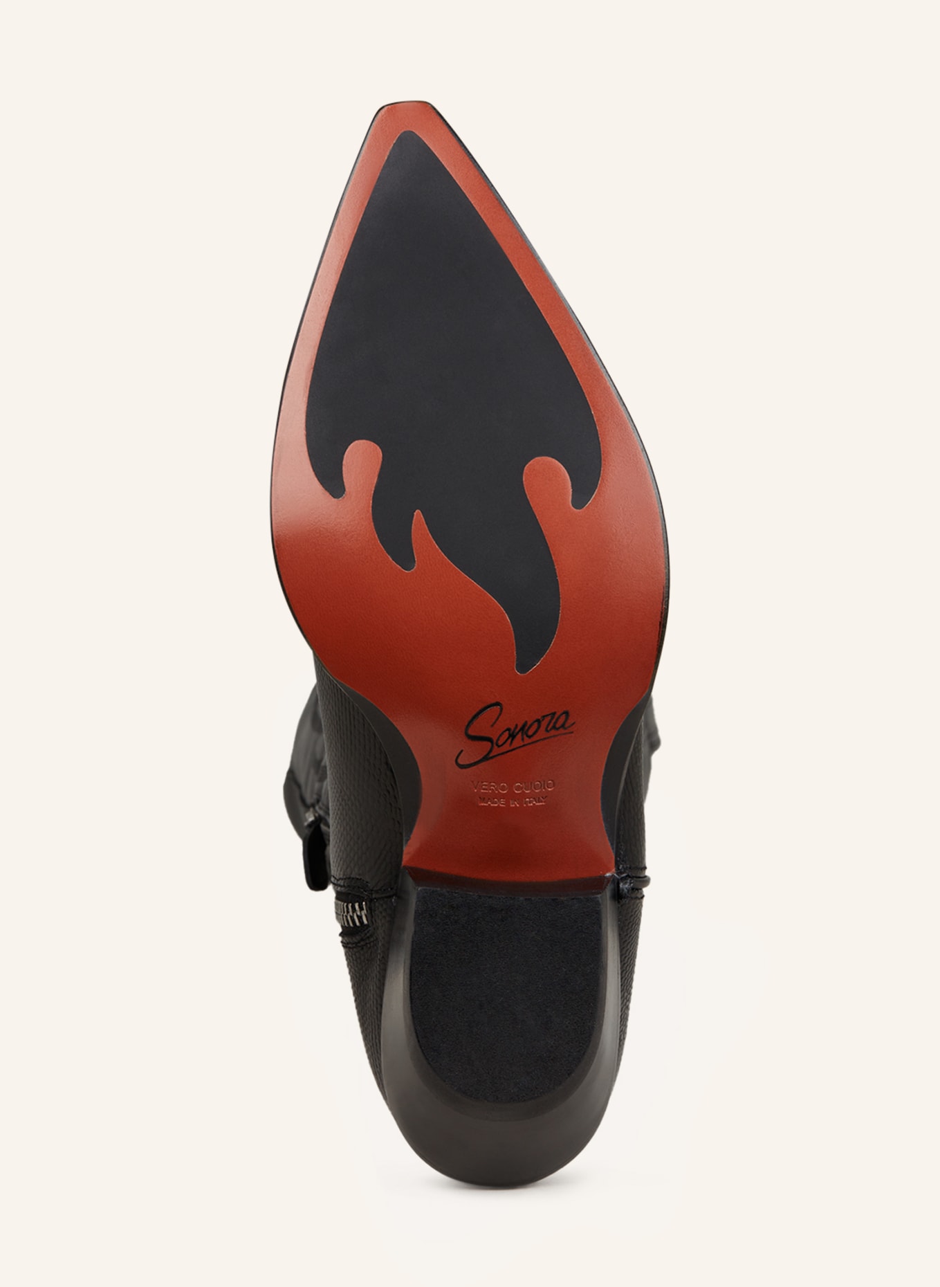 SONORA Overknee-Stiefel HERMOSA, Farbe: SCHWARZ (Bild 7)