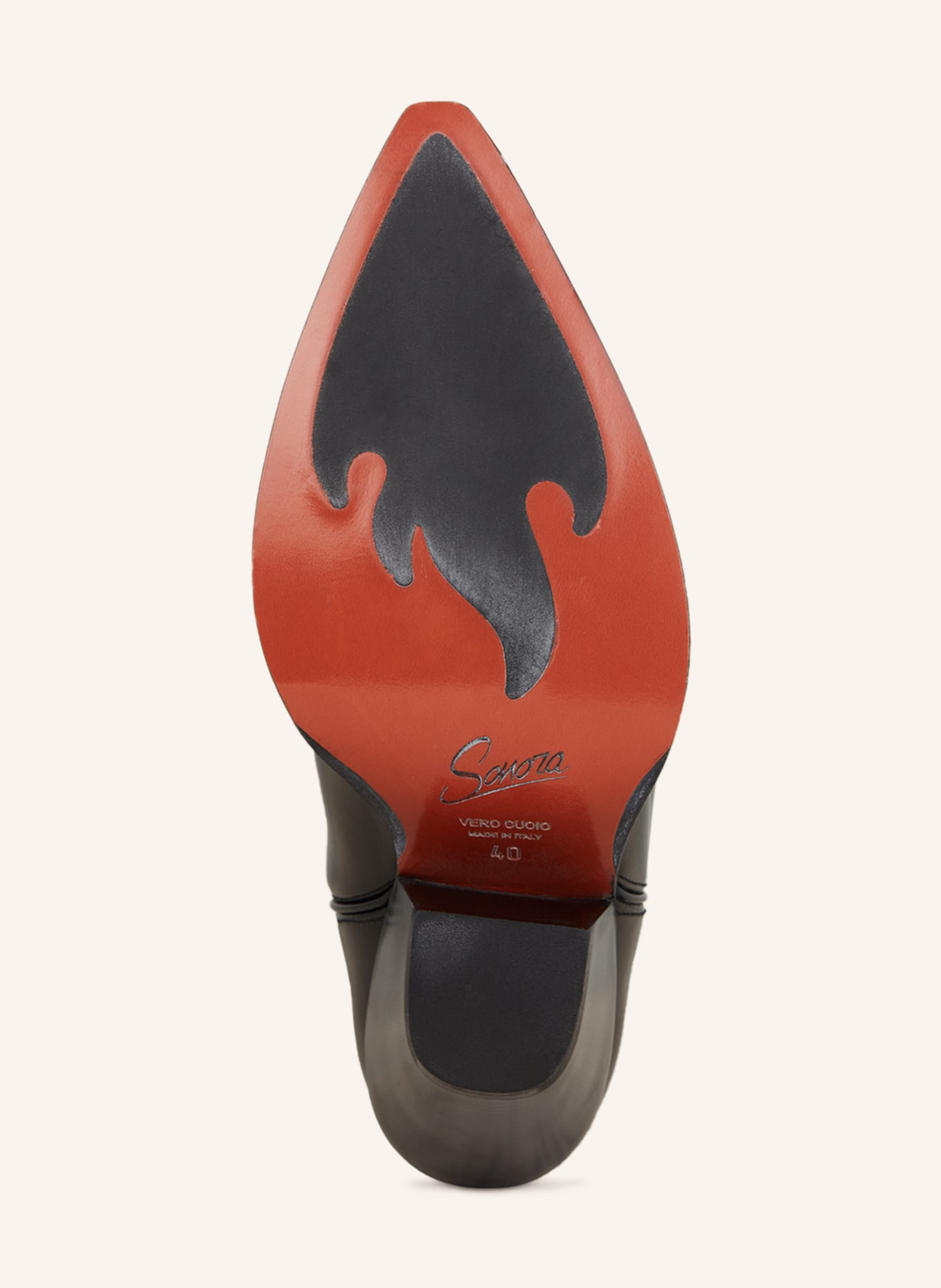 SONORA Cowboy Boots SANTA FE, Farbe: SCHWARZ (Bild 6)