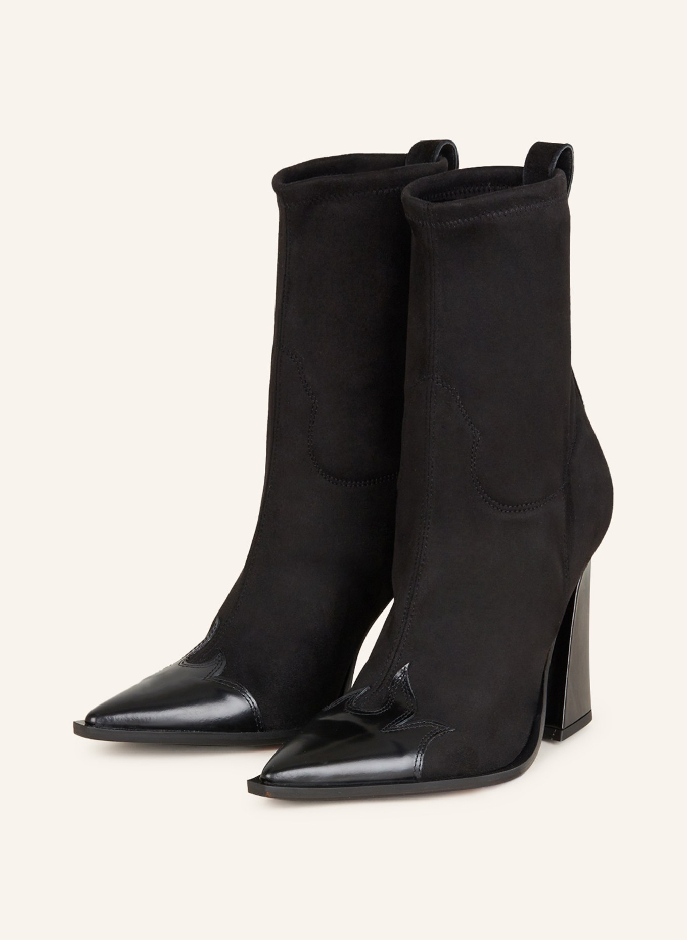 SONORA Ankle boots PASILLA, Color: BLACK (Image 1)