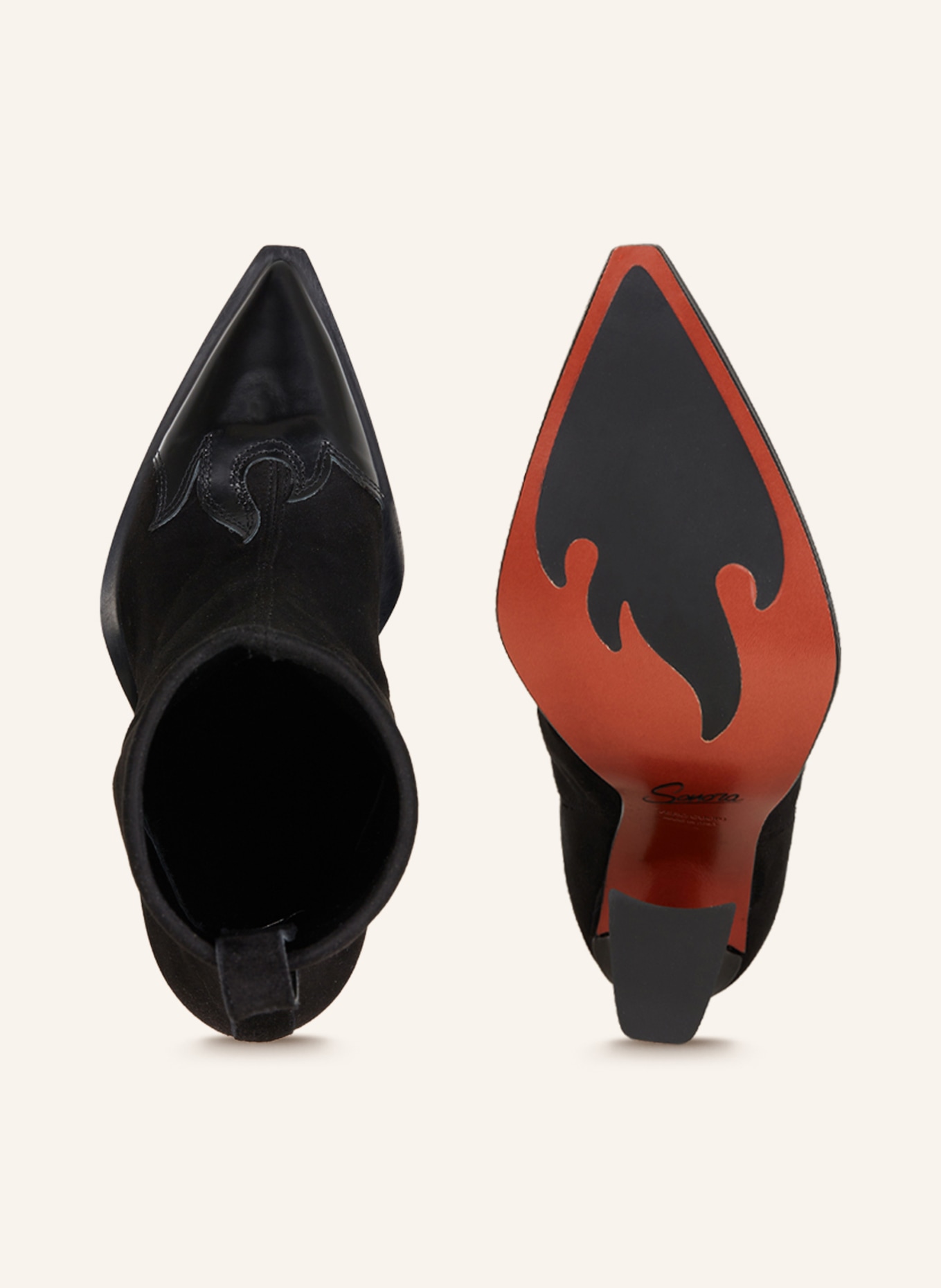 SONORA Ankle boots PASILLA, Color: BLACK (Image 5)